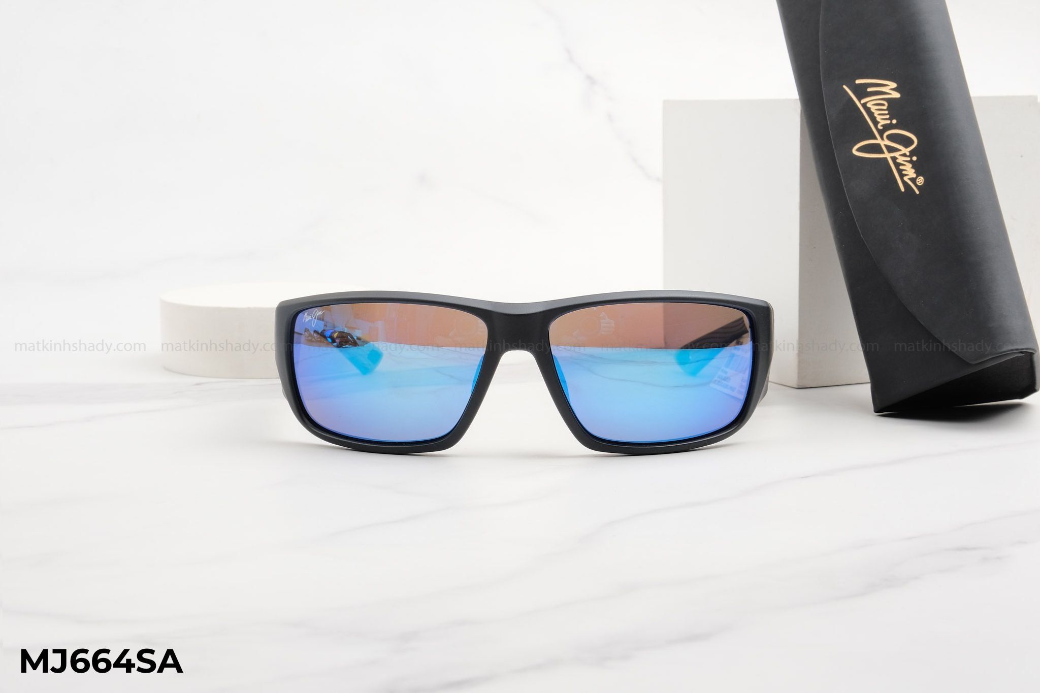  Maui Jim Eyewear - Sunglasses - MJ664SA 