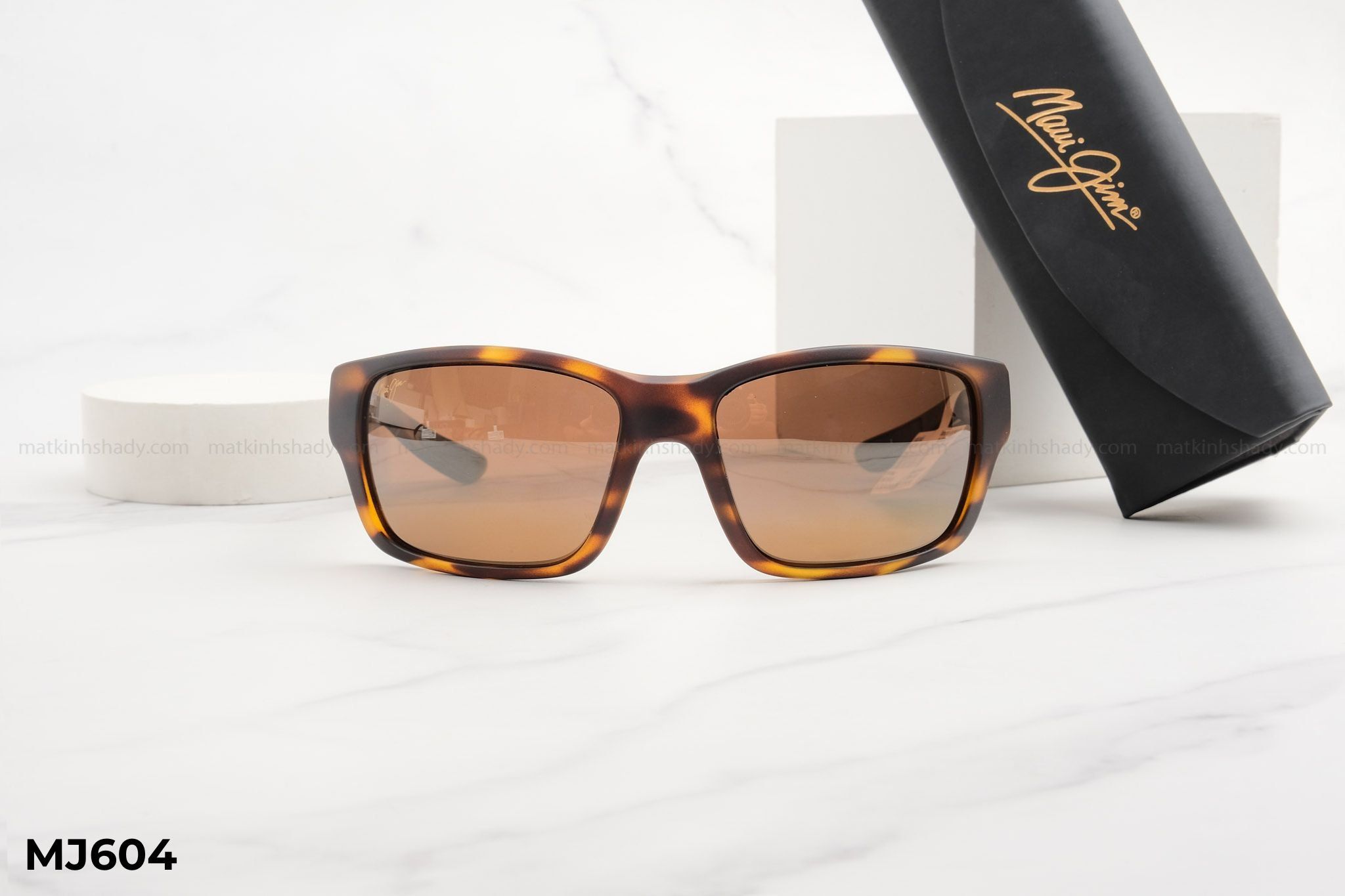  Maui Jim Eyewear - Sunglasses - MJ604 