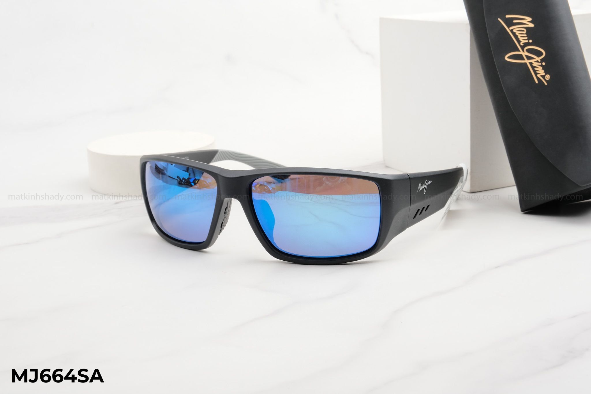  Maui Jim Eyewear - Sunglasses - MJ664SA 