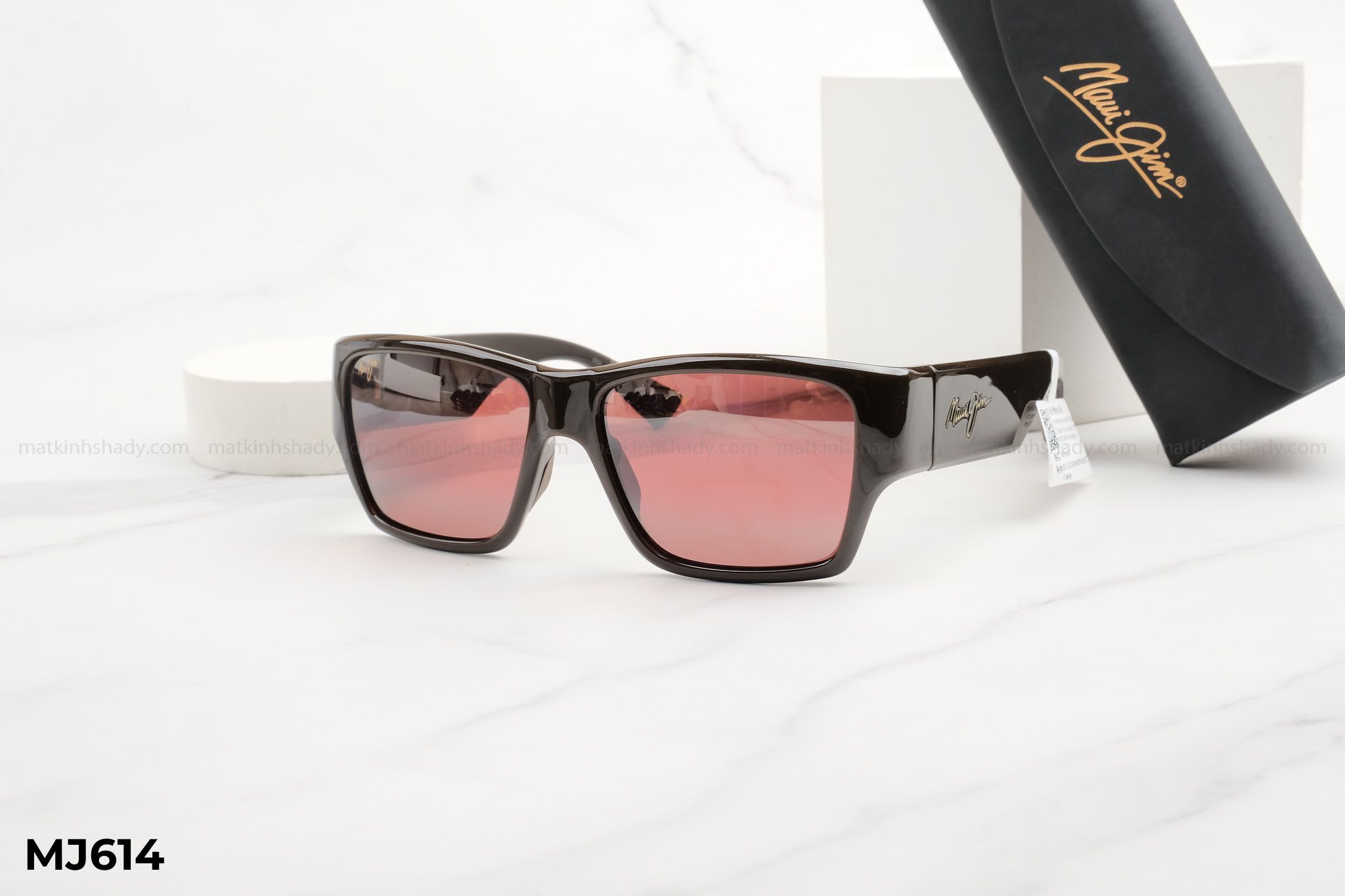  Maui Jim Eyewear - Sunglasses - MJ614 