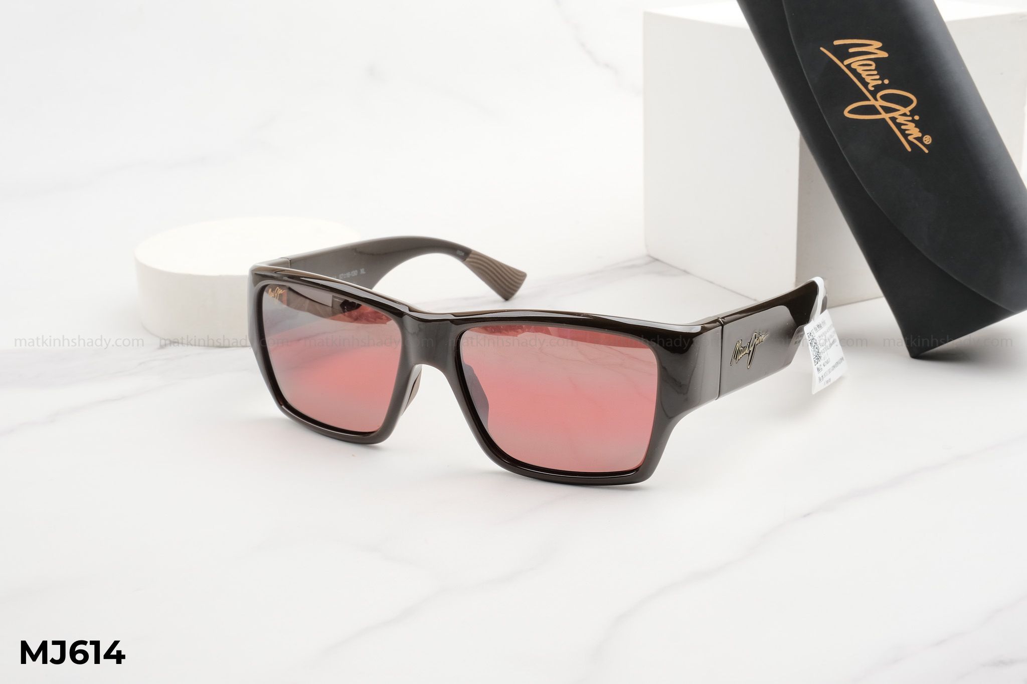  Maui Jim Eyewear - Sunglasses - MJ614 