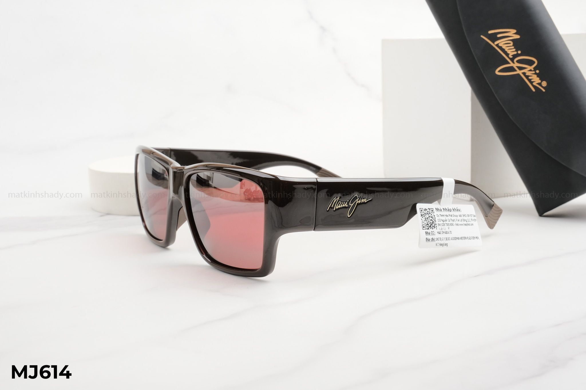 Maui Jim Eyewear - Sunglasses - MJ614 