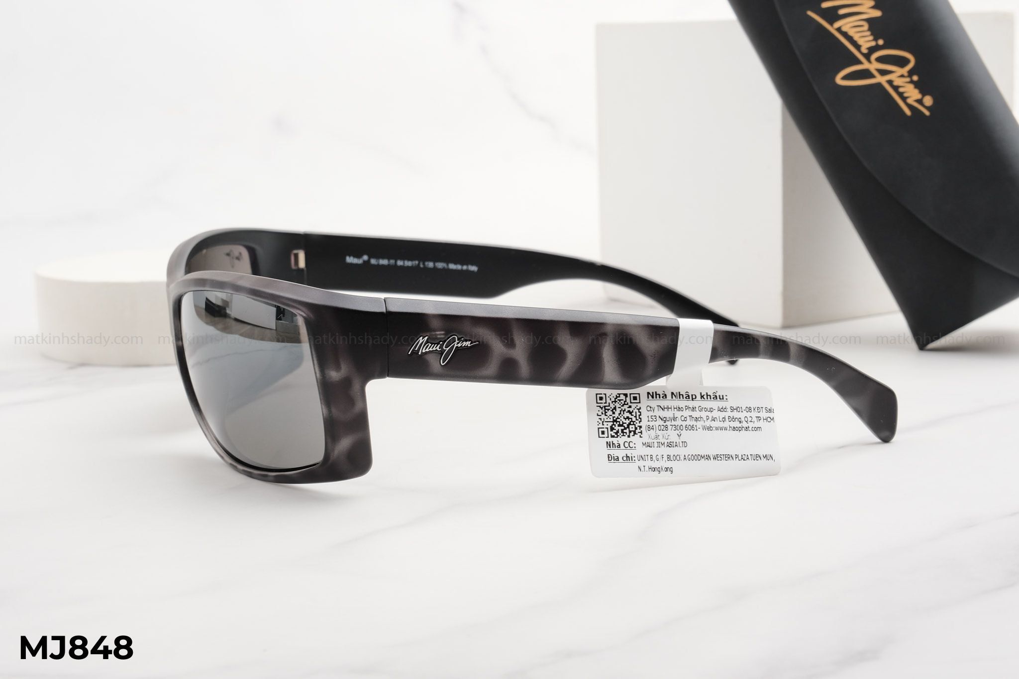  Maui Jim Eyewear - Sunglasses - MJ848 