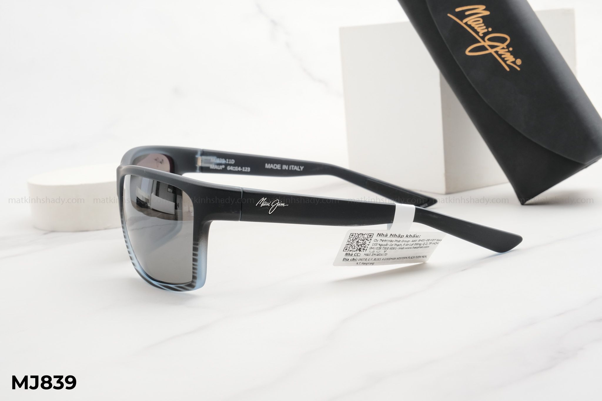  Maui Jim Eyewear - Sunglasses - MJ839 