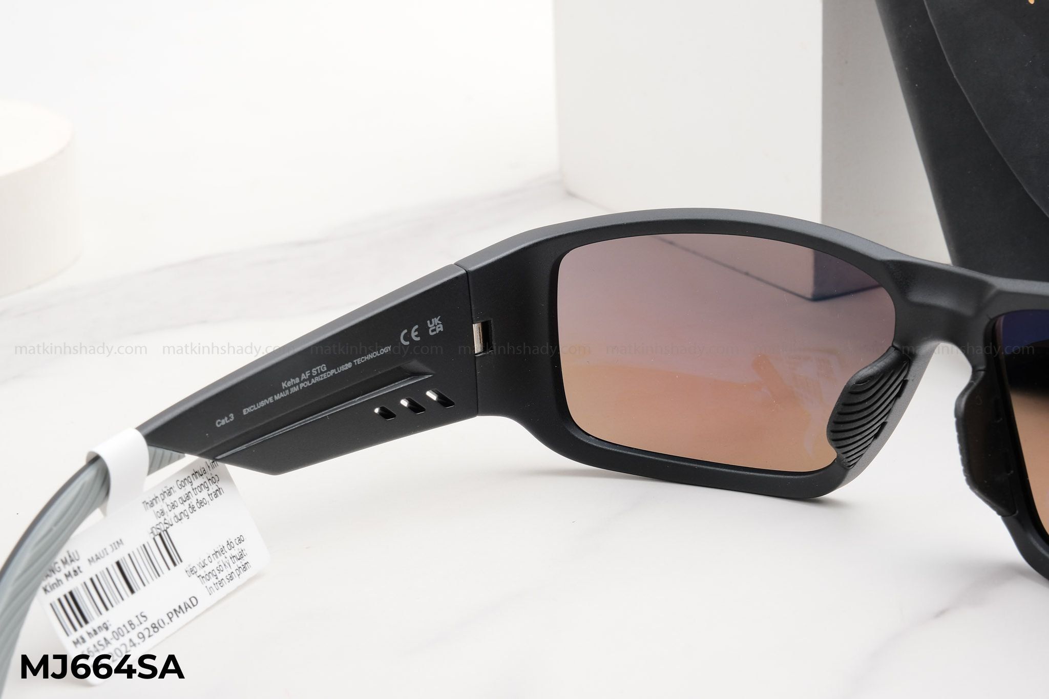  Maui Jim Eyewear - Sunglasses - MJ664SA 