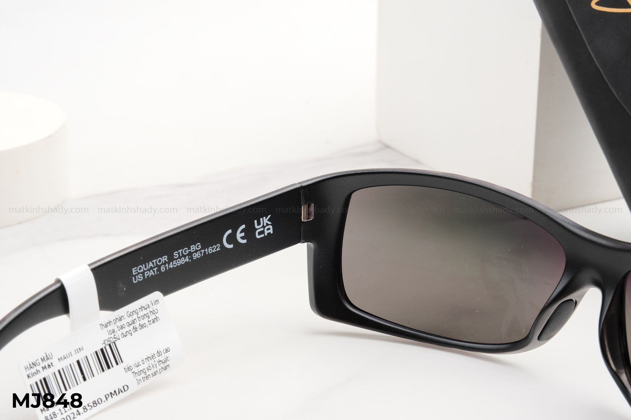  Maui Jim Eyewear - Sunglasses - MJ848 