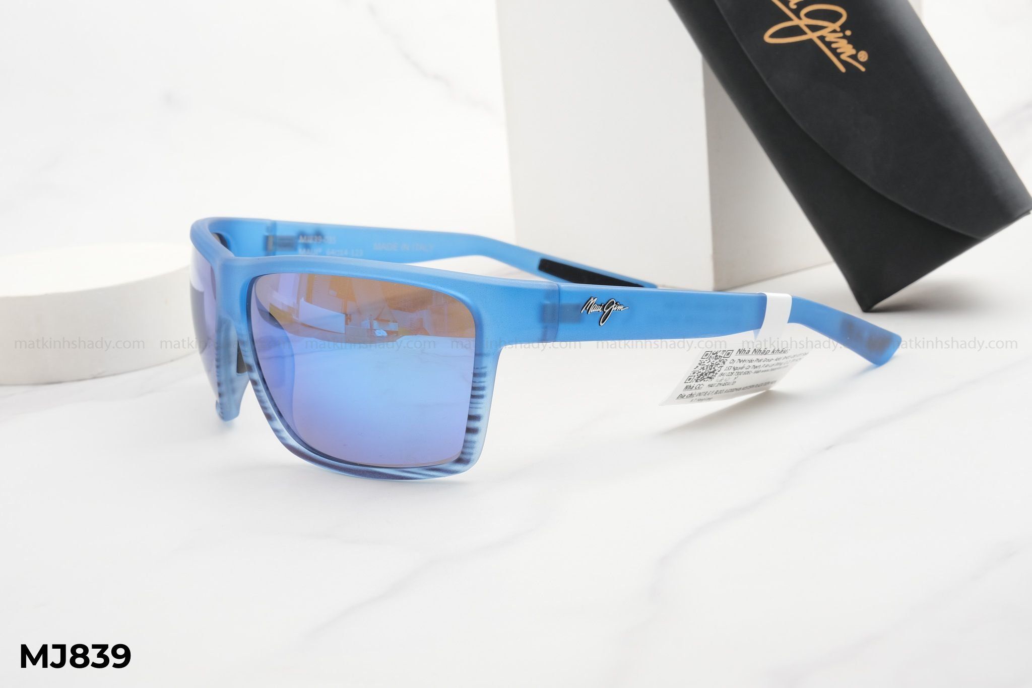  Maui Jim Eyewear - Sunglasses - MJ839 