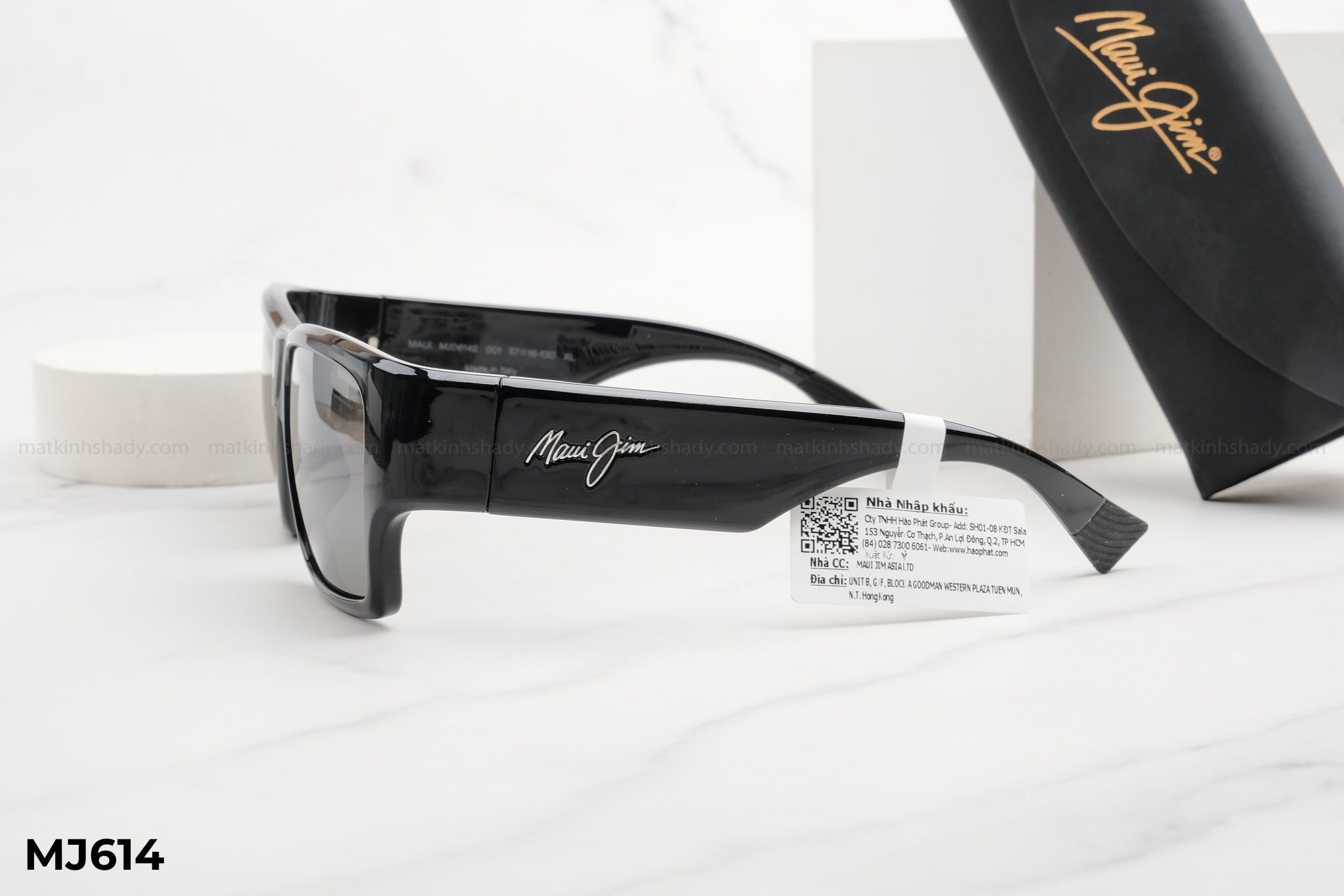  Maui Jim Eyewear - Sunglasses - MJ614 