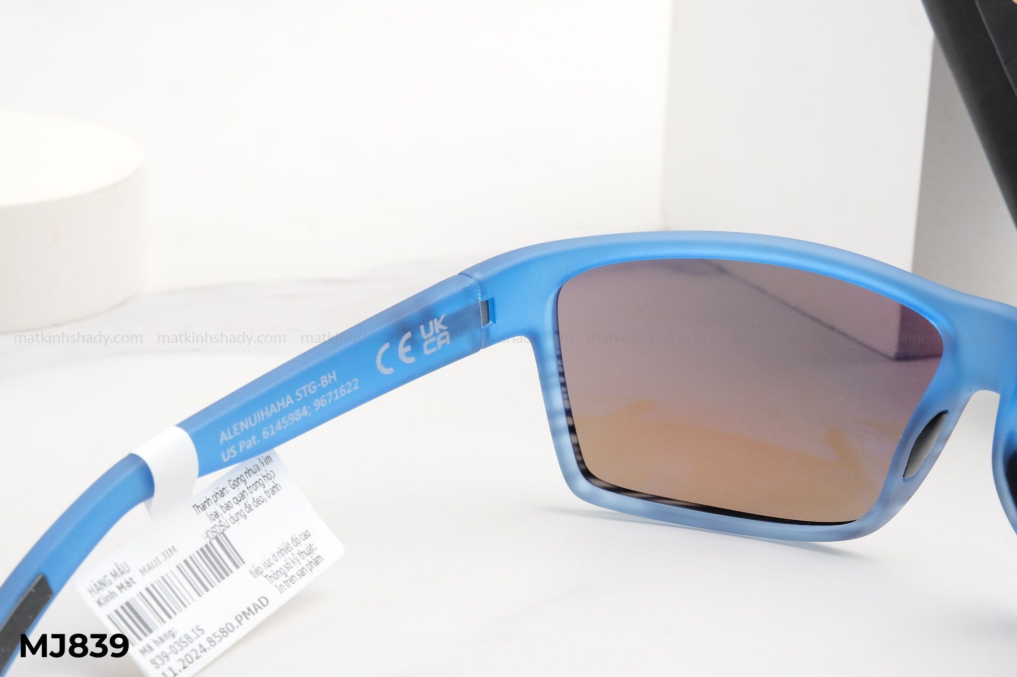  Maui Jim Eyewear - Sunglasses - MJ839 