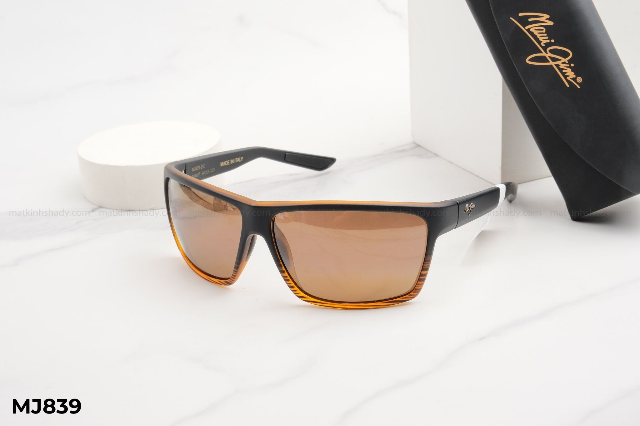  Maui Jim Eyewear - Sunglasses - MJ839 