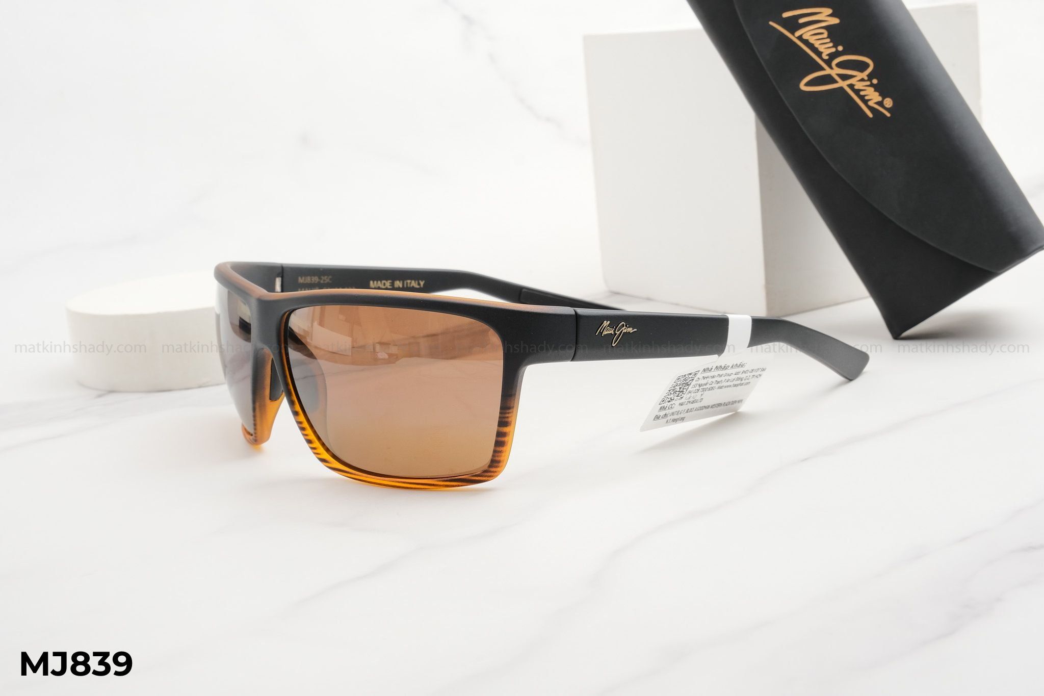  Maui Jim Eyewear - Sunglasses - MJ839 