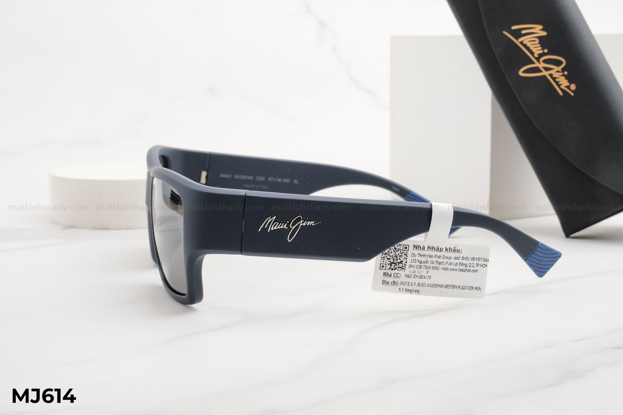  Maui Jim Eyewear - Sunglasses - MJ614 