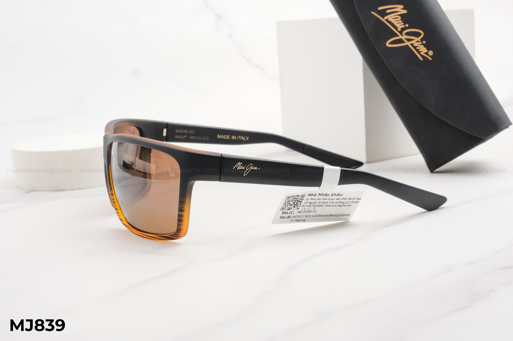  Maui Jim Eyewear - Sunglasses - MJ839 