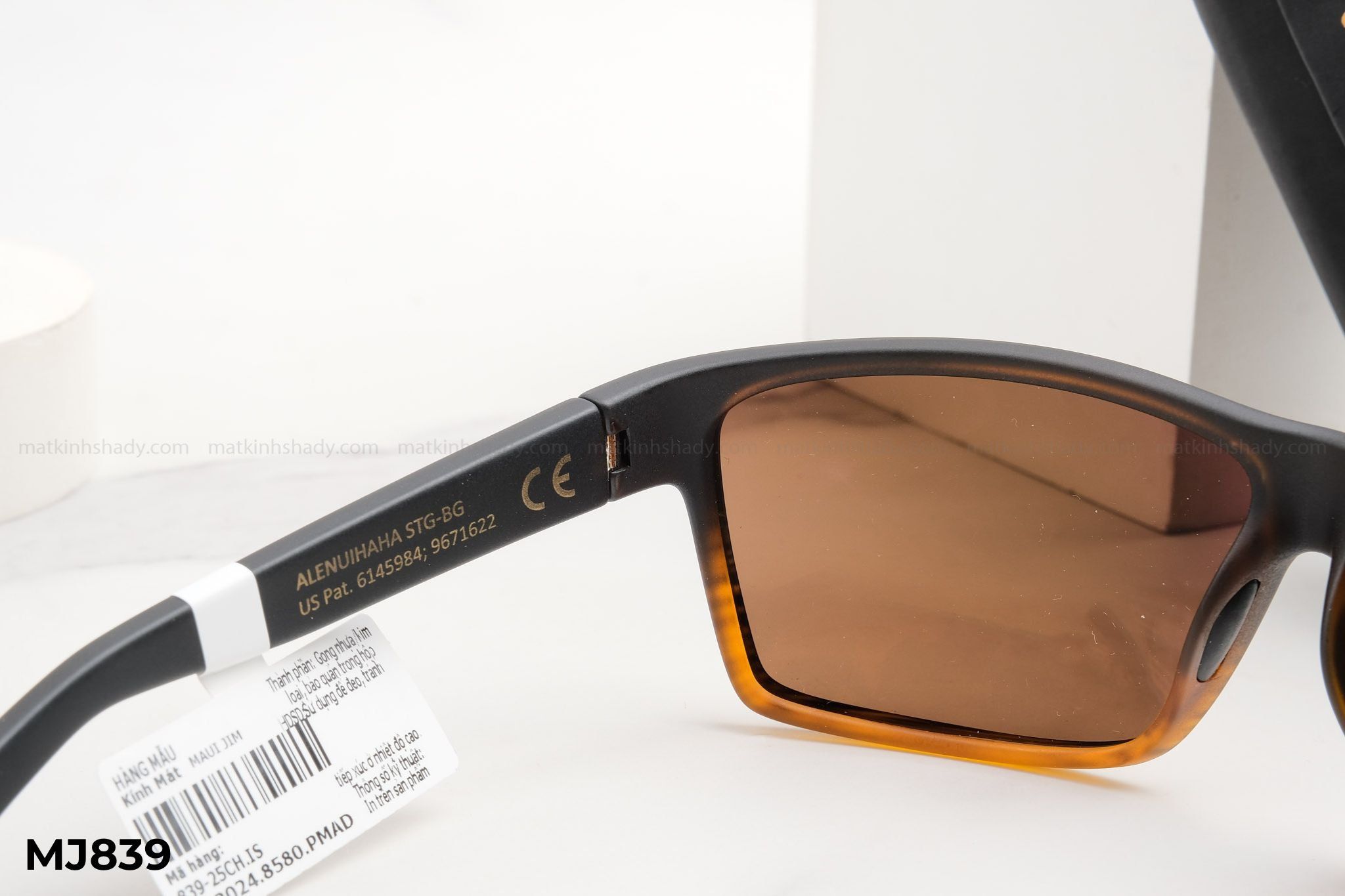  Maui Jim Eyewear - Sunglasses - MJ839 