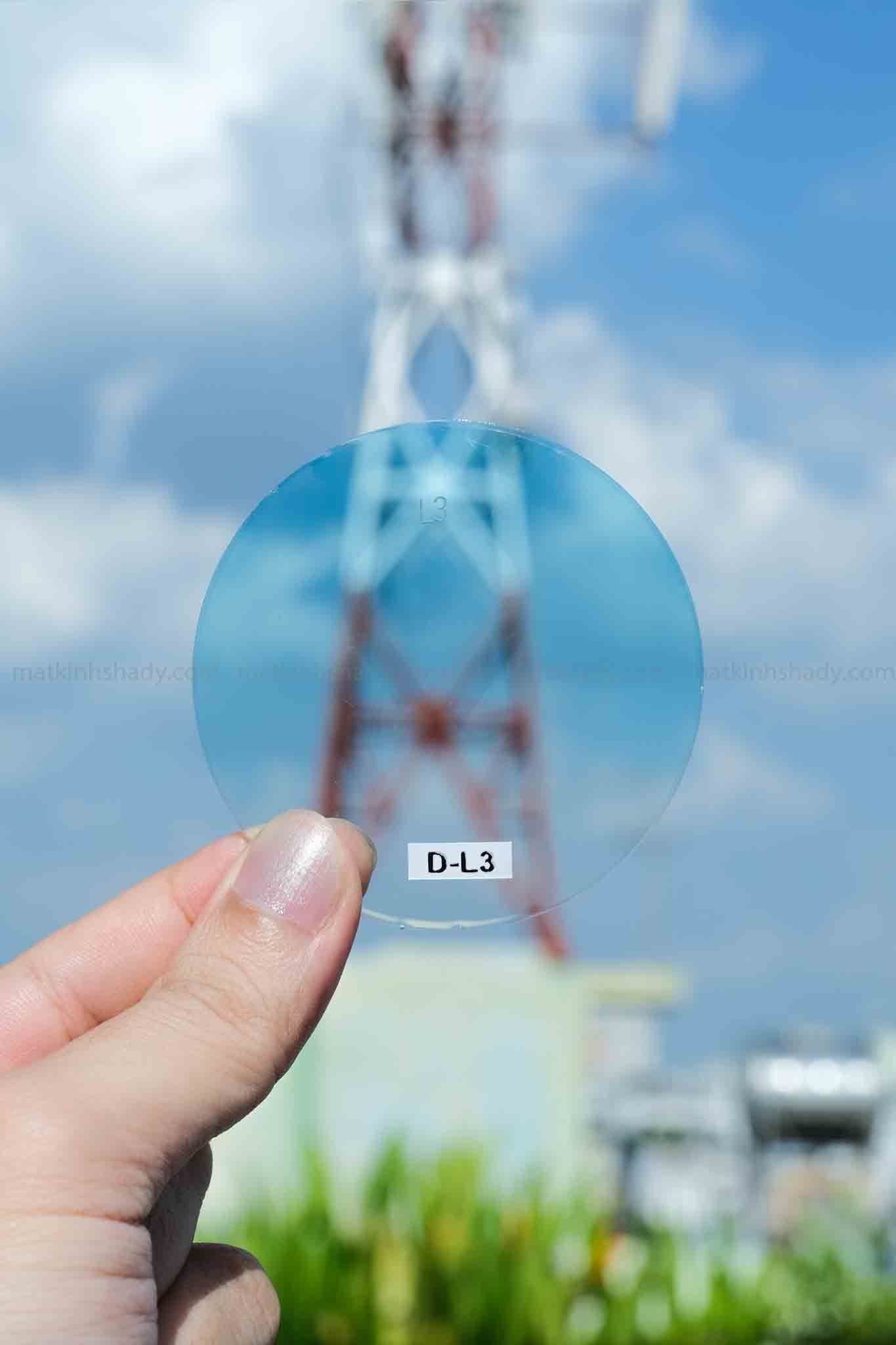  Tròng Kính Râm Cận Chemi DryTin 