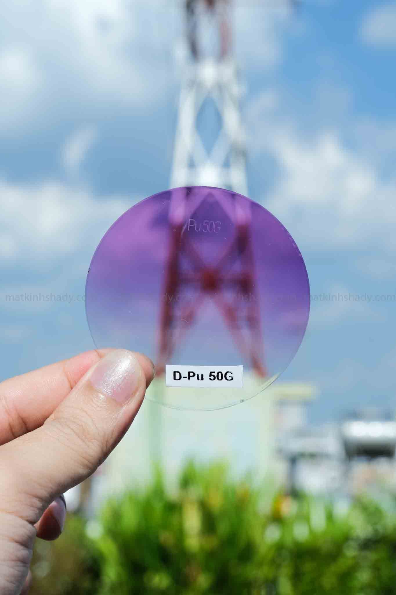  Tròng Kính Râm Cận Chemi DryTin 