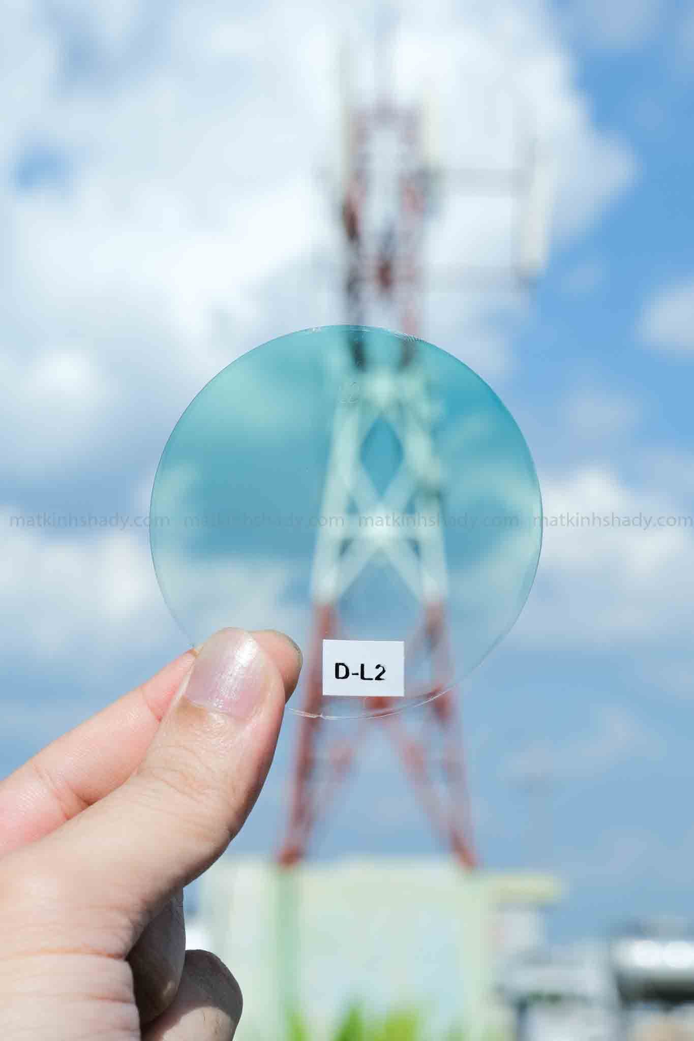  Tròng Kính Râm Cận Chemi DryTin 