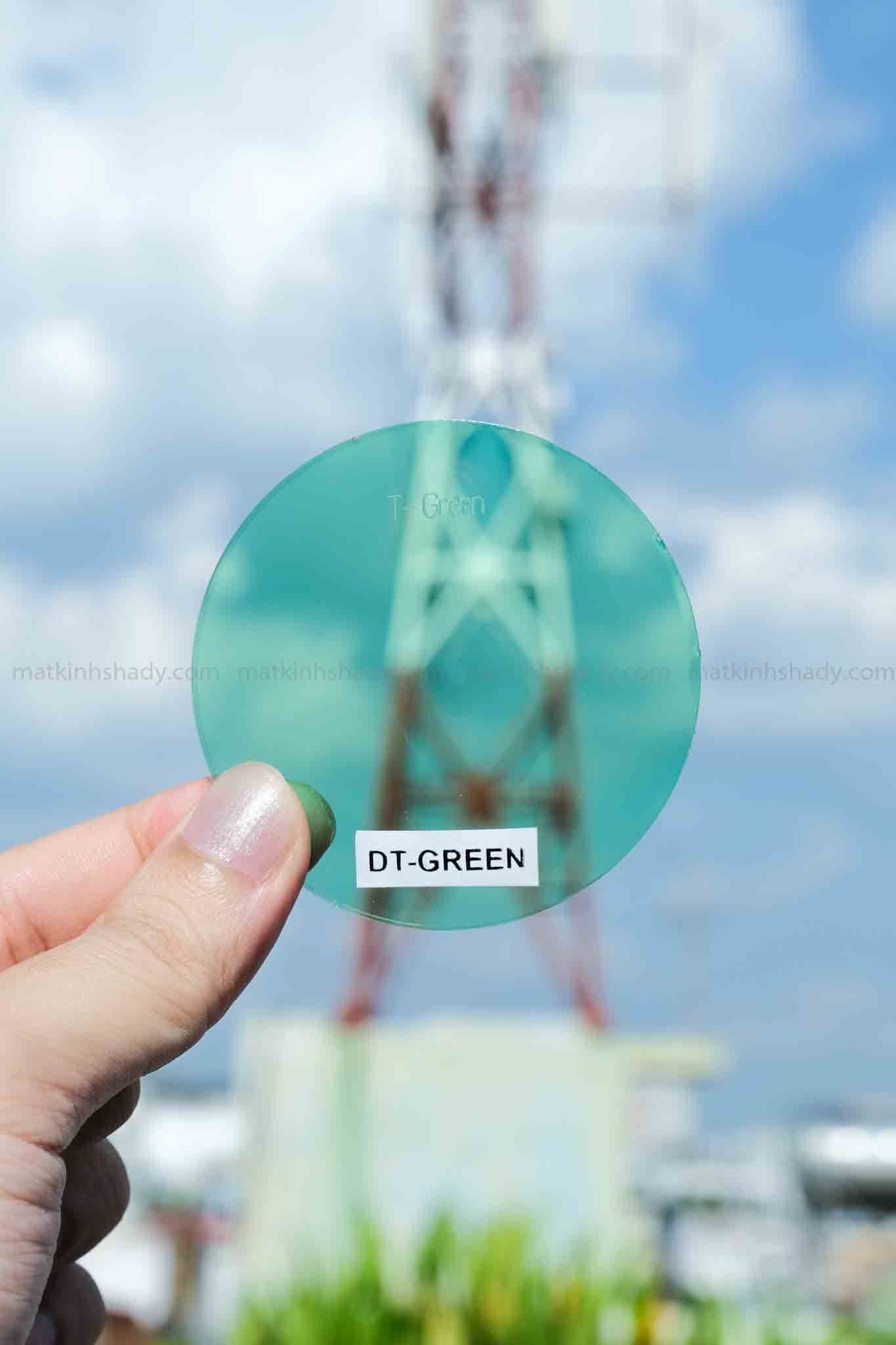  Tròng Kính Râm Cận Chemi DryTin 