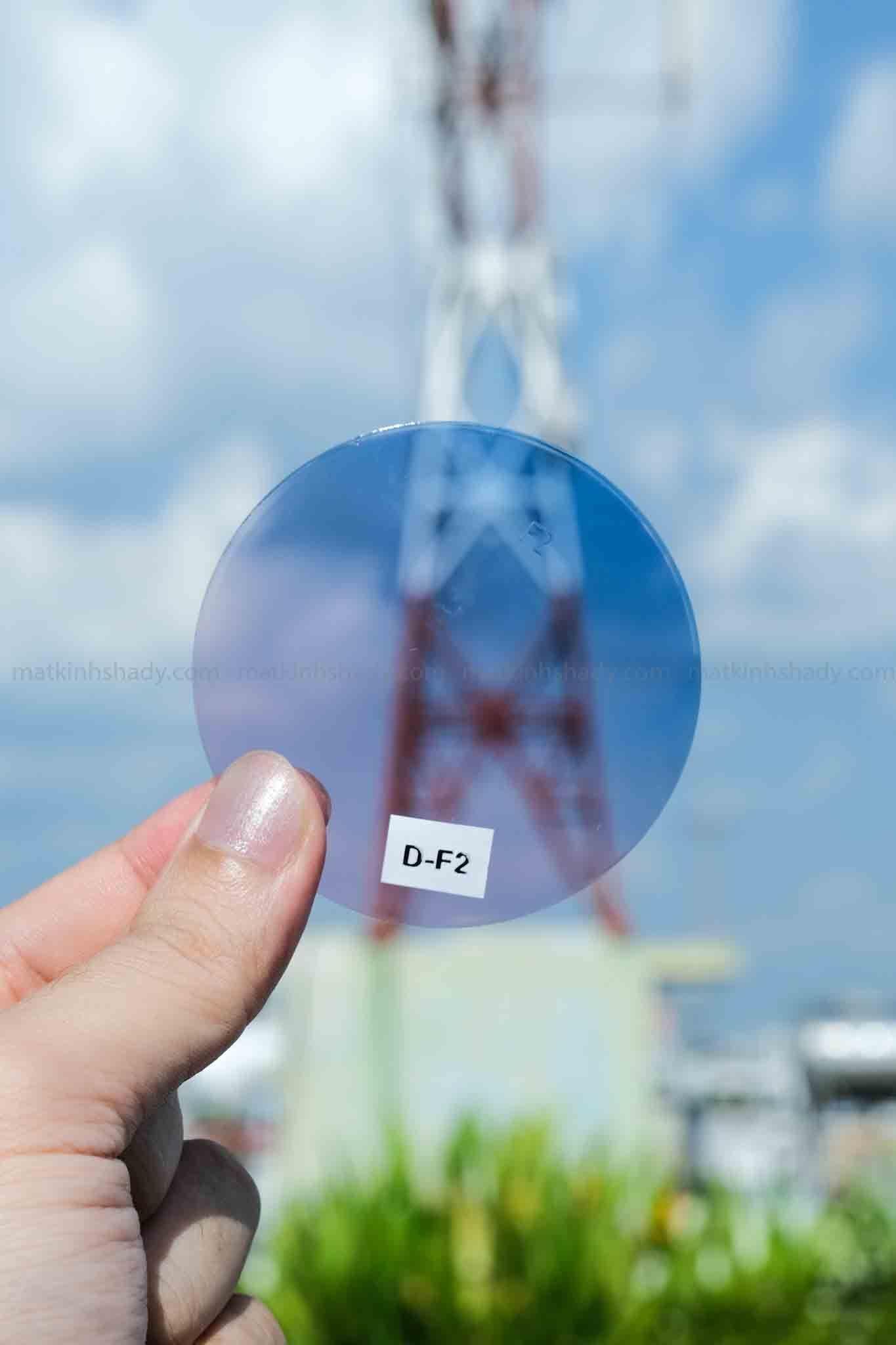  Tròng Kính Râm Cận Chemi DryTin 