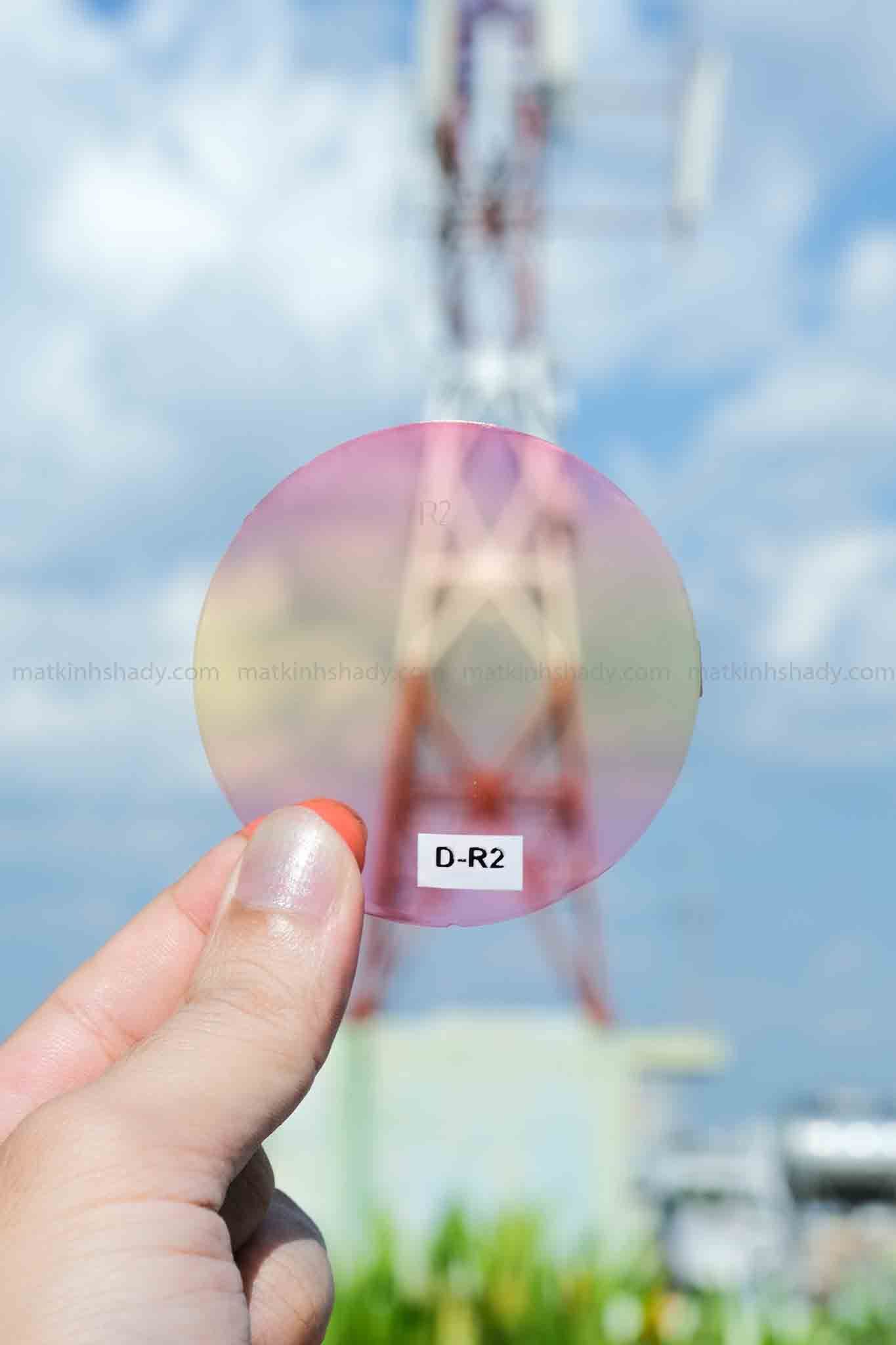  Tròng Kính Râm Cận Chemi DryTin 