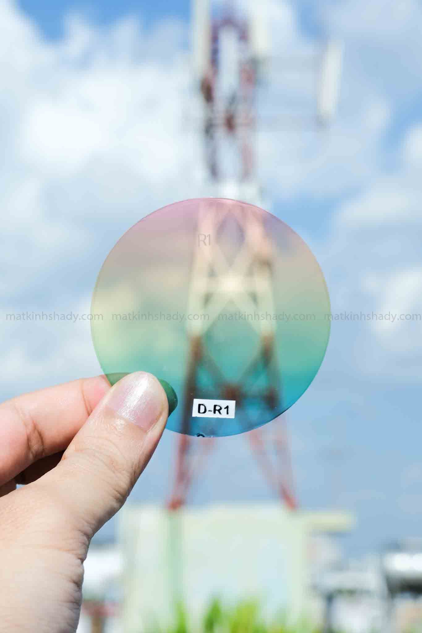  Tròng Kính Râm Cận Chemi DryTin 