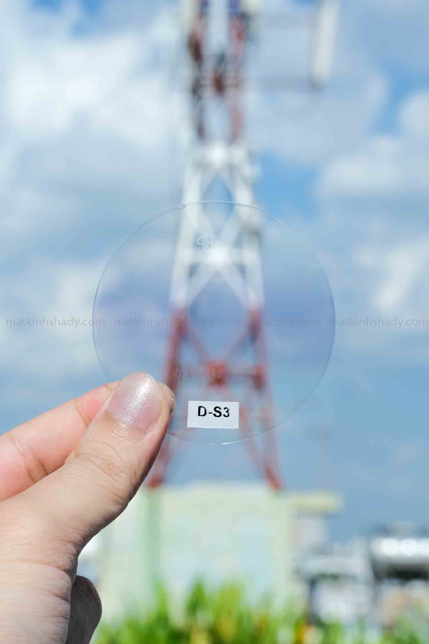  Tròng Kính Râm Cận Chemi DryTin 