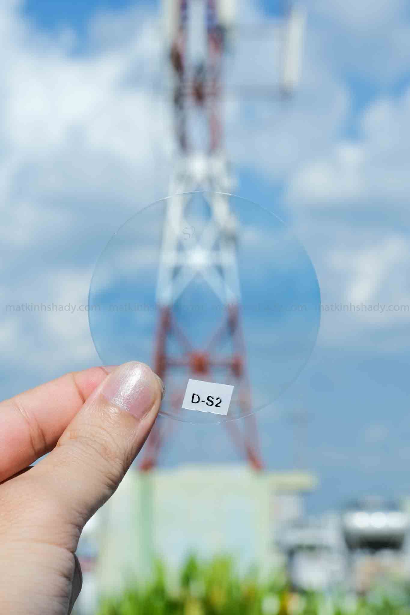  Tròng Kính Râm Cận Chemi DryTin 