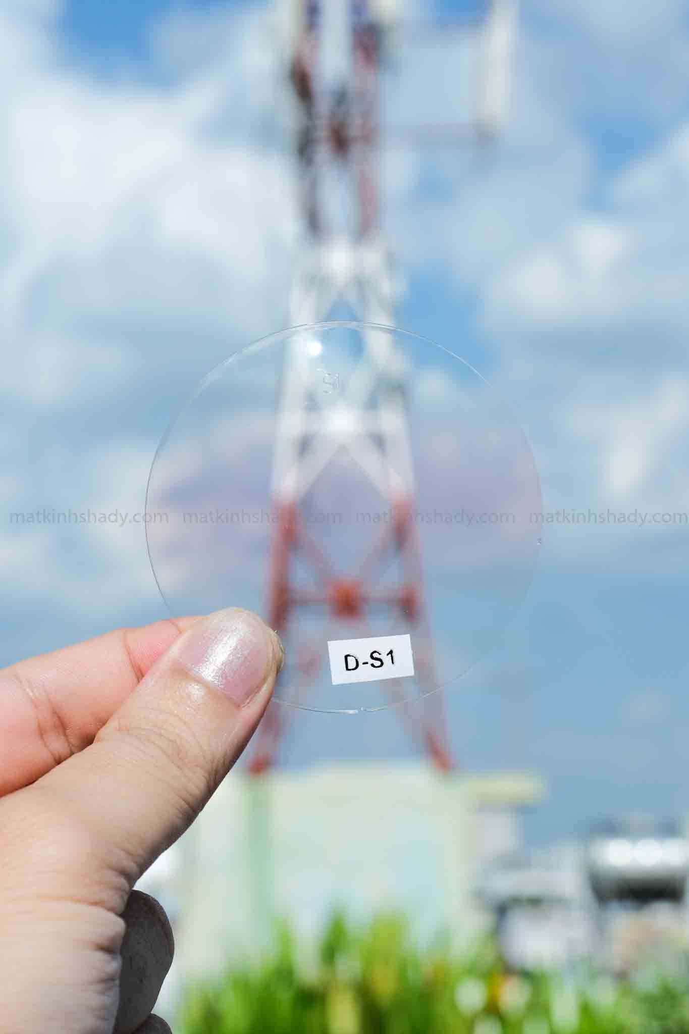  Tròng Kính Râm Cận Chemi DryTin 