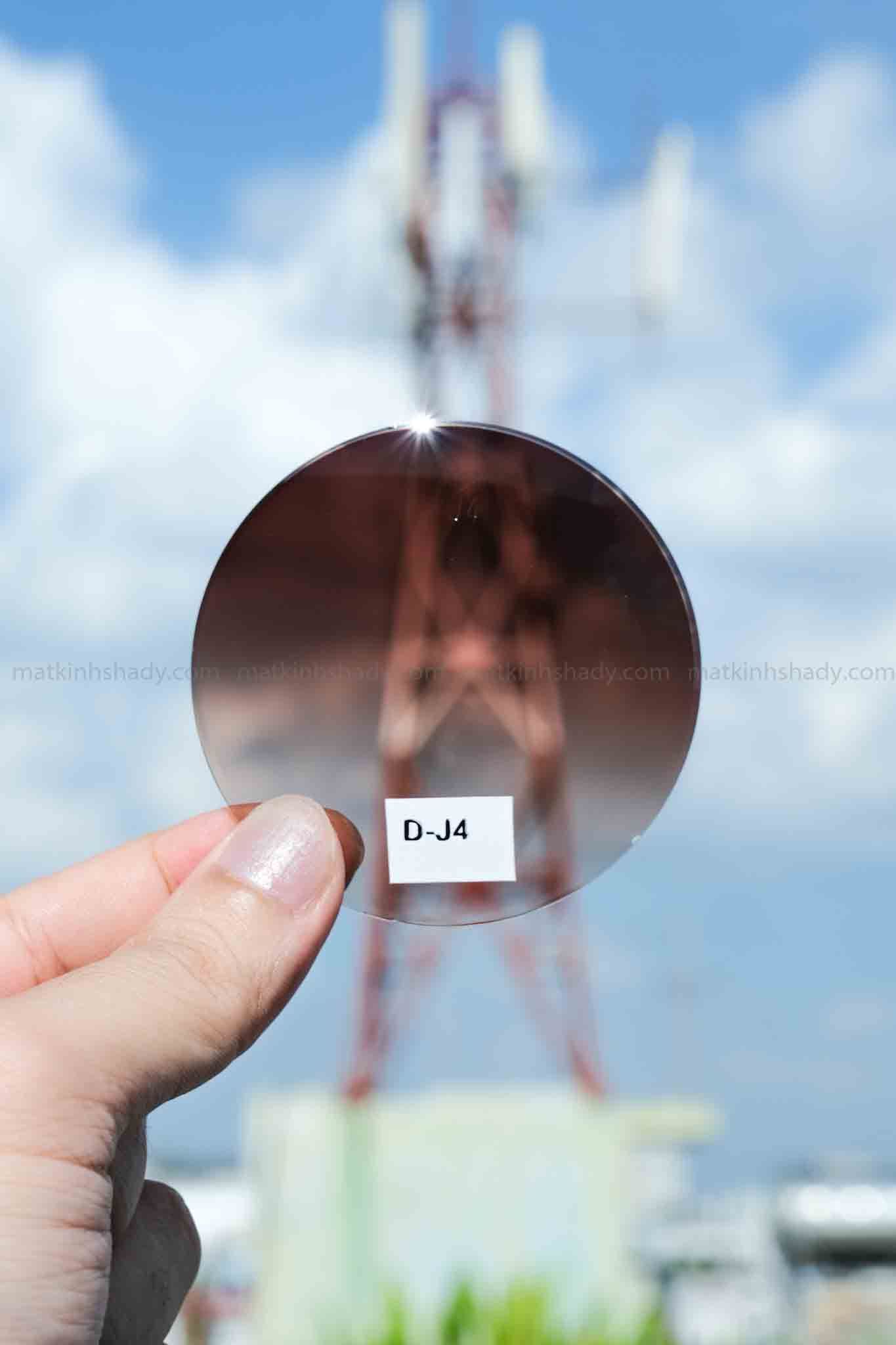  Tròng Kính Râm Cận Chemi DryTin 