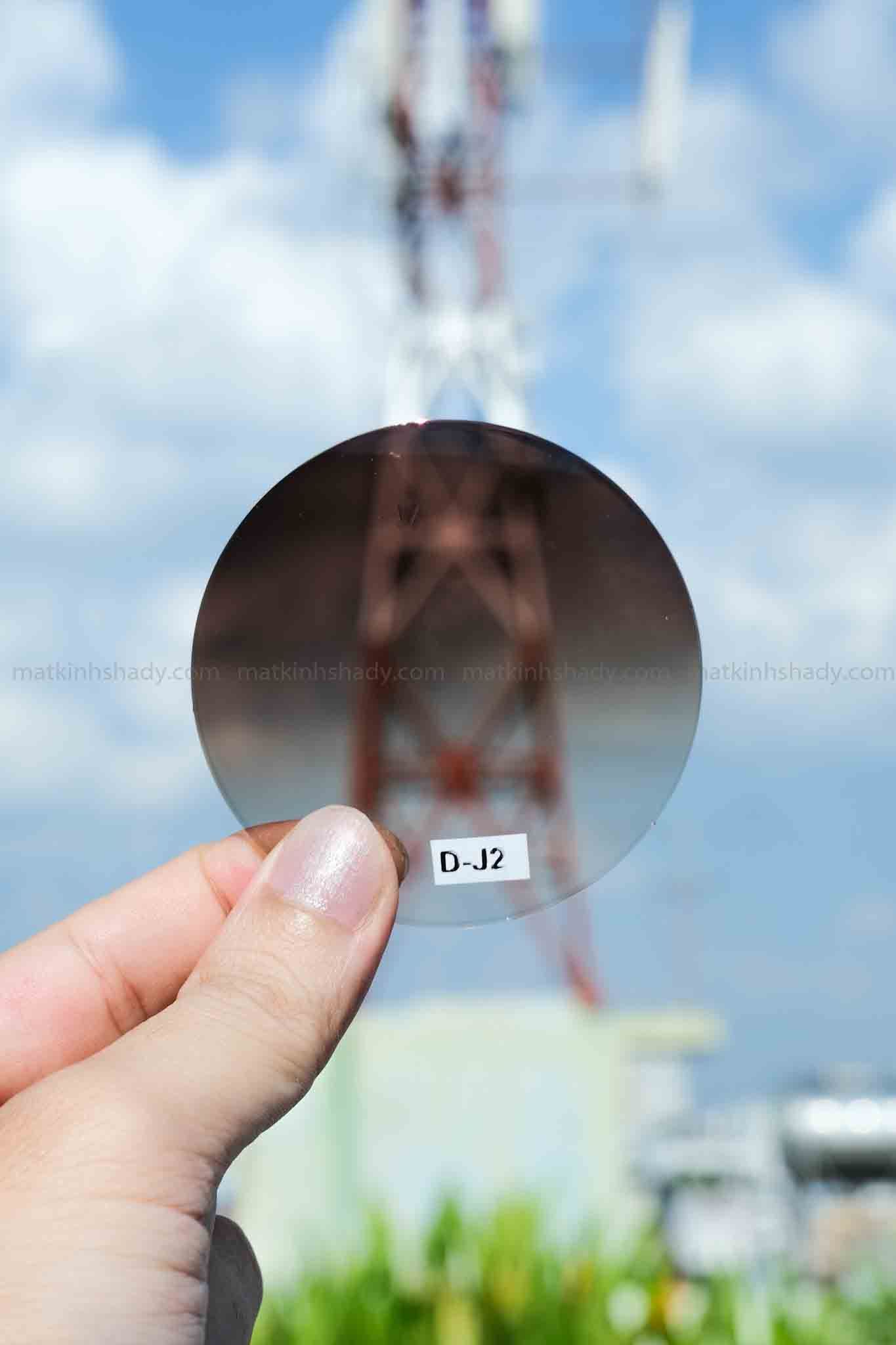  Tròng Kính Râm Cận Chemi DryTin 