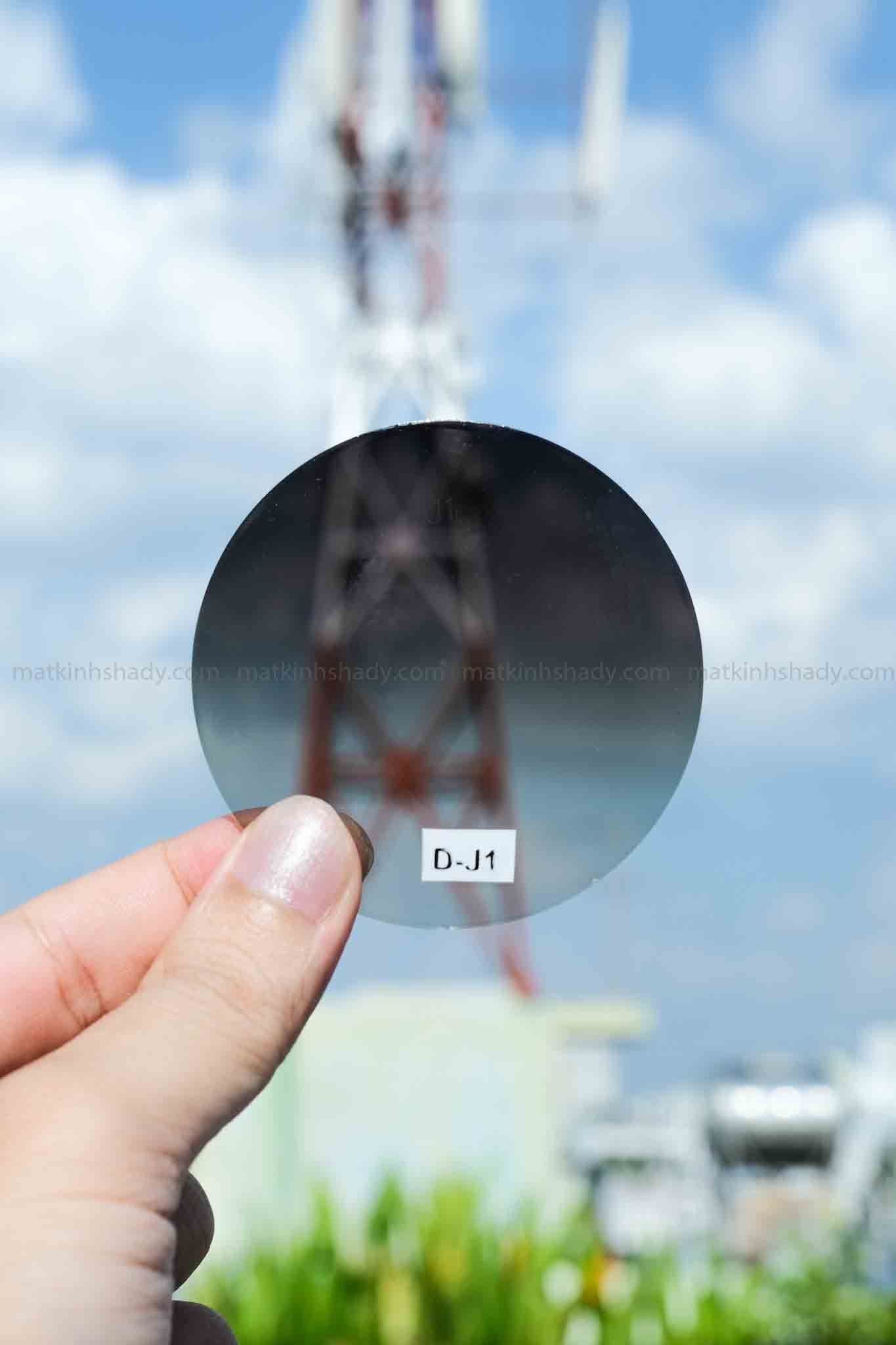  Tròng Kính Râm Cận Chemi DryTin 