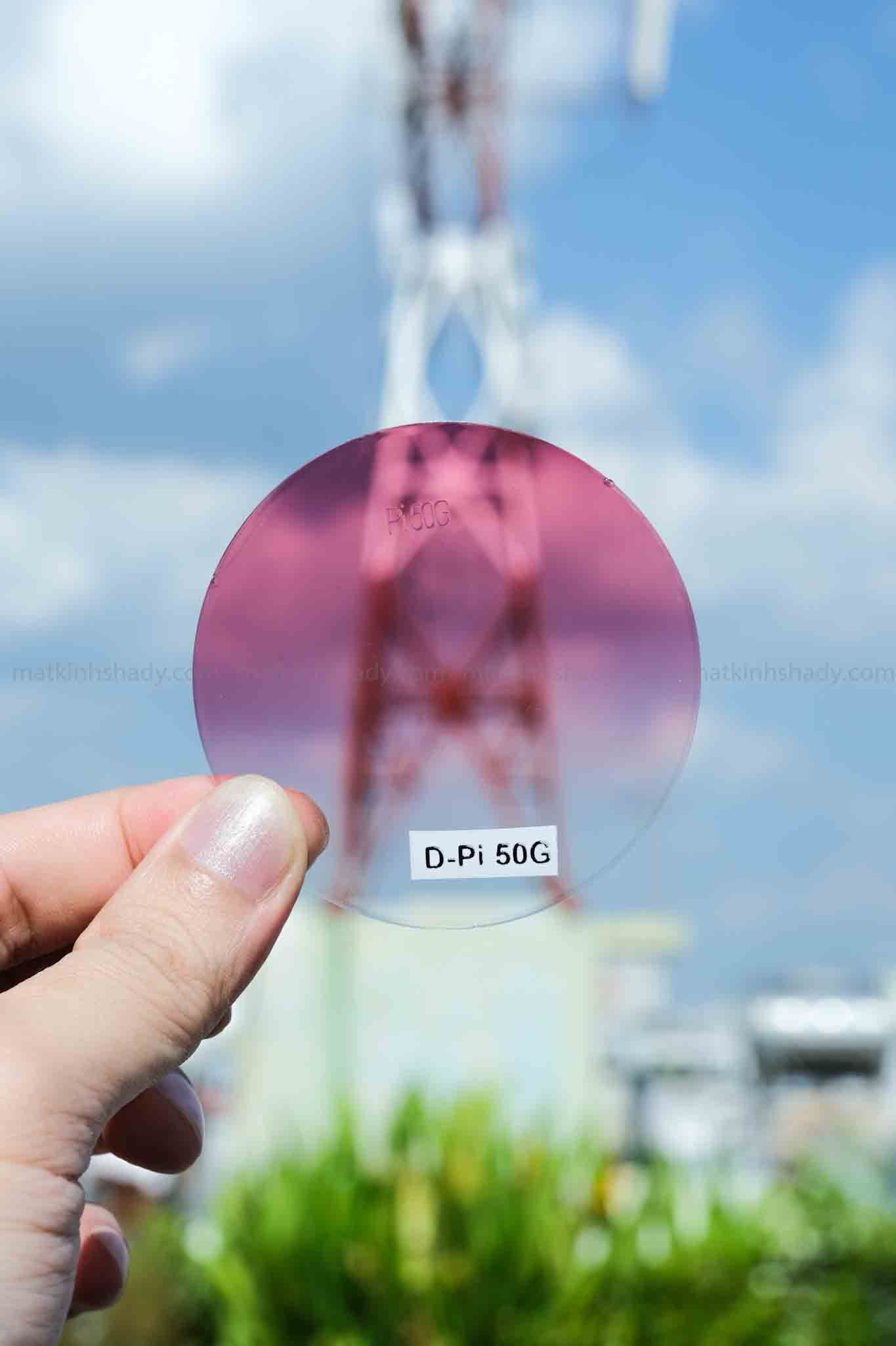  Tròng Kính Râm Cận Chemi DryTin 