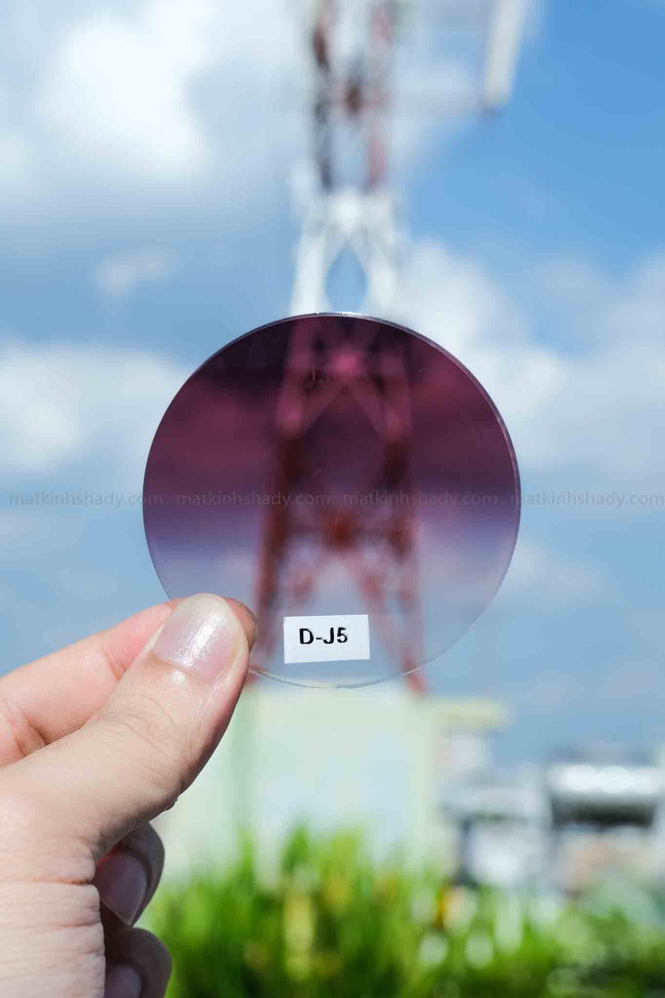  Tròng Kính Râm Cận Chemi DryTin 