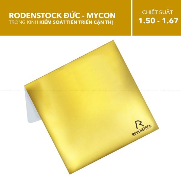 Tròng kính kiểm soát tiến triển cận thị Rodenstock Mycon
