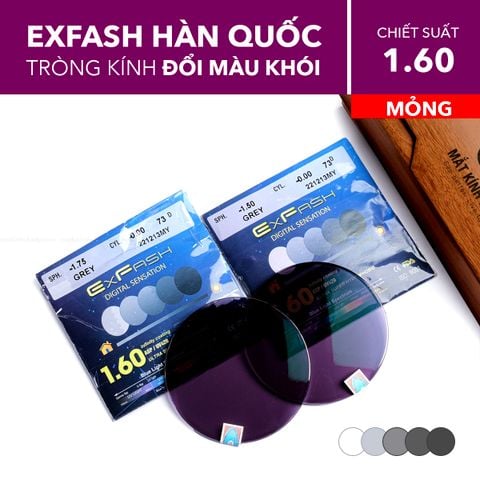 Tròng Kính Exfash Hàn Quốc | Cập Nhật Bảng Giá 2024