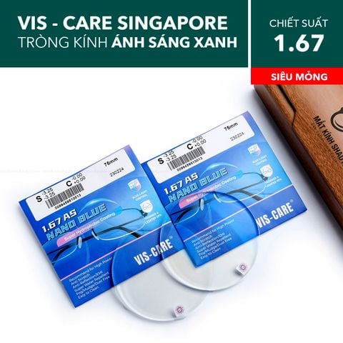 Tròng Kính Vis Care Singapore | Cập Nhật Bảng Giá 2024