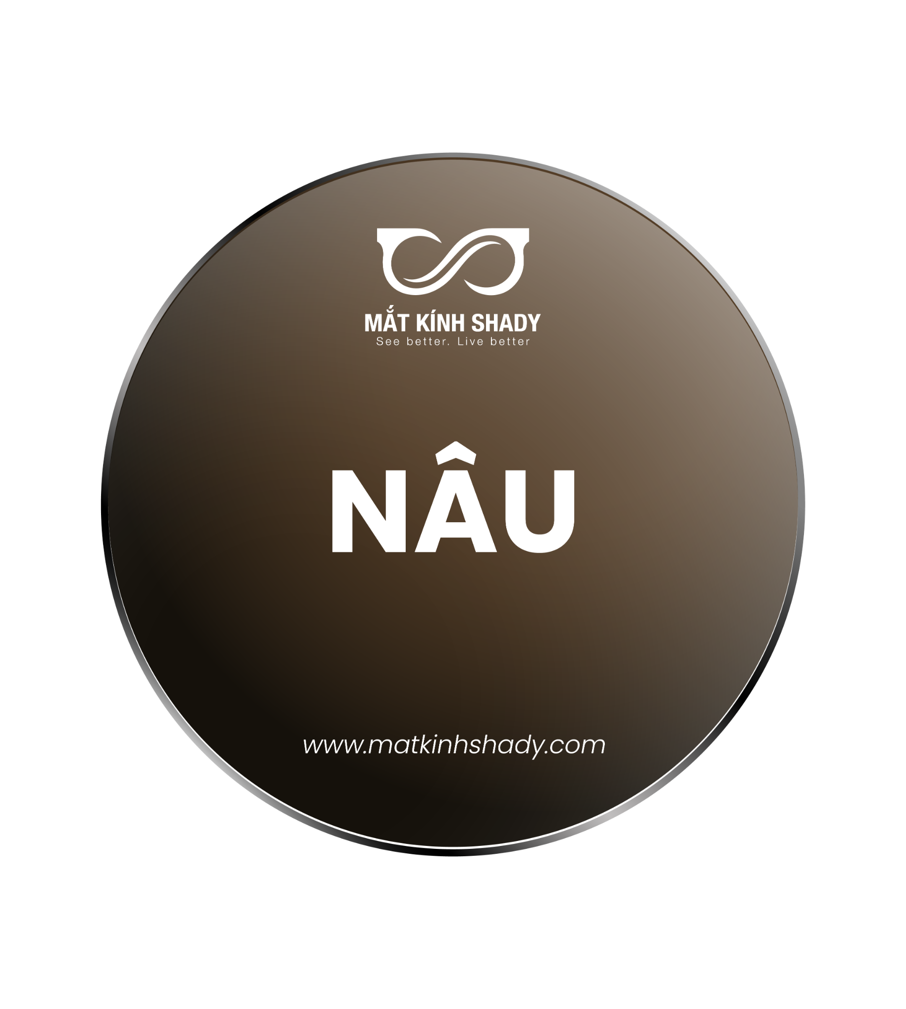  Tròng Kính Đổi Màu Transitions S Style Color (8 Màu) Essilor 