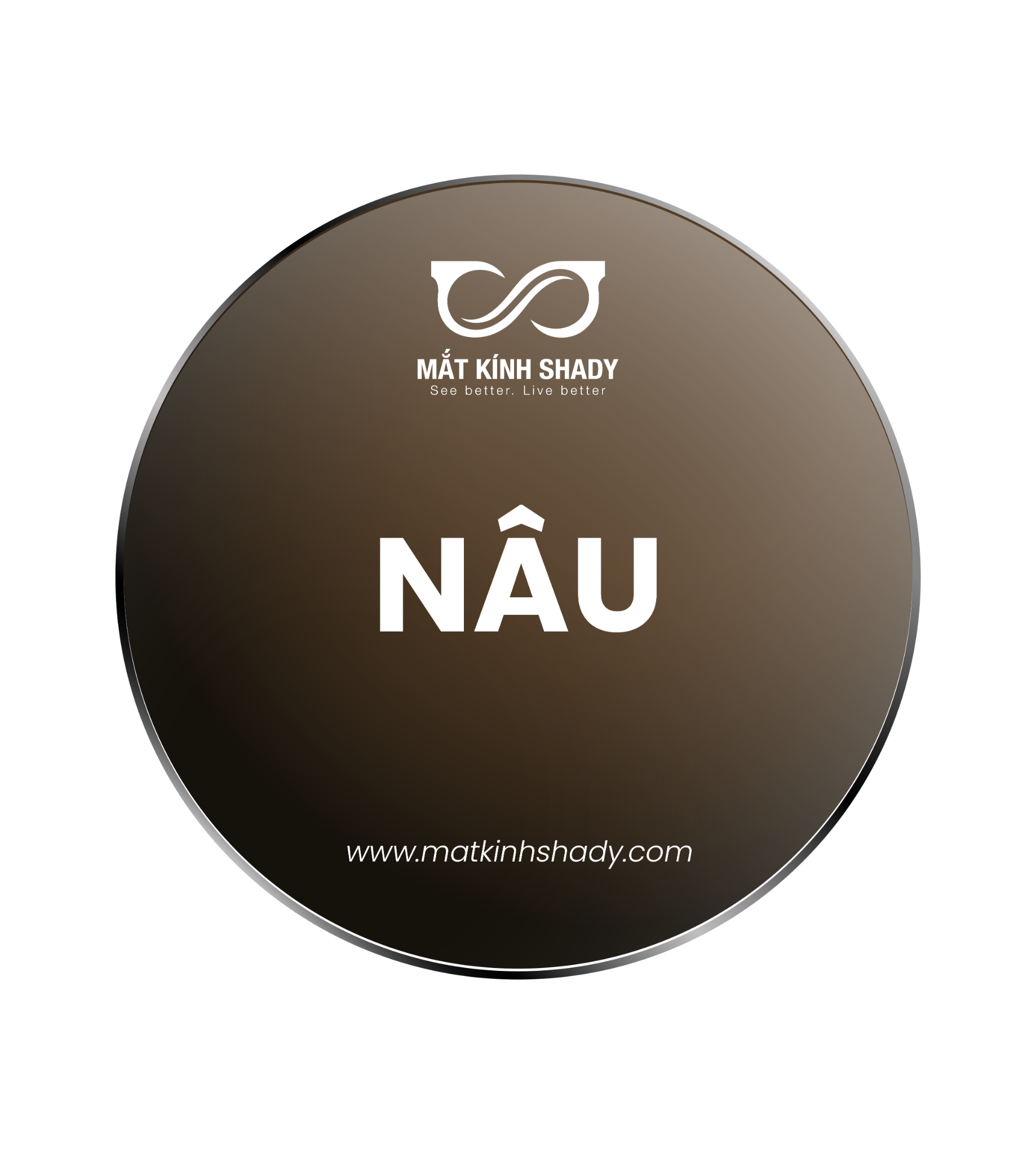  Tròng Kính Hai Tròng Đổi Màu Transitions Gen S Essilor 1.50 