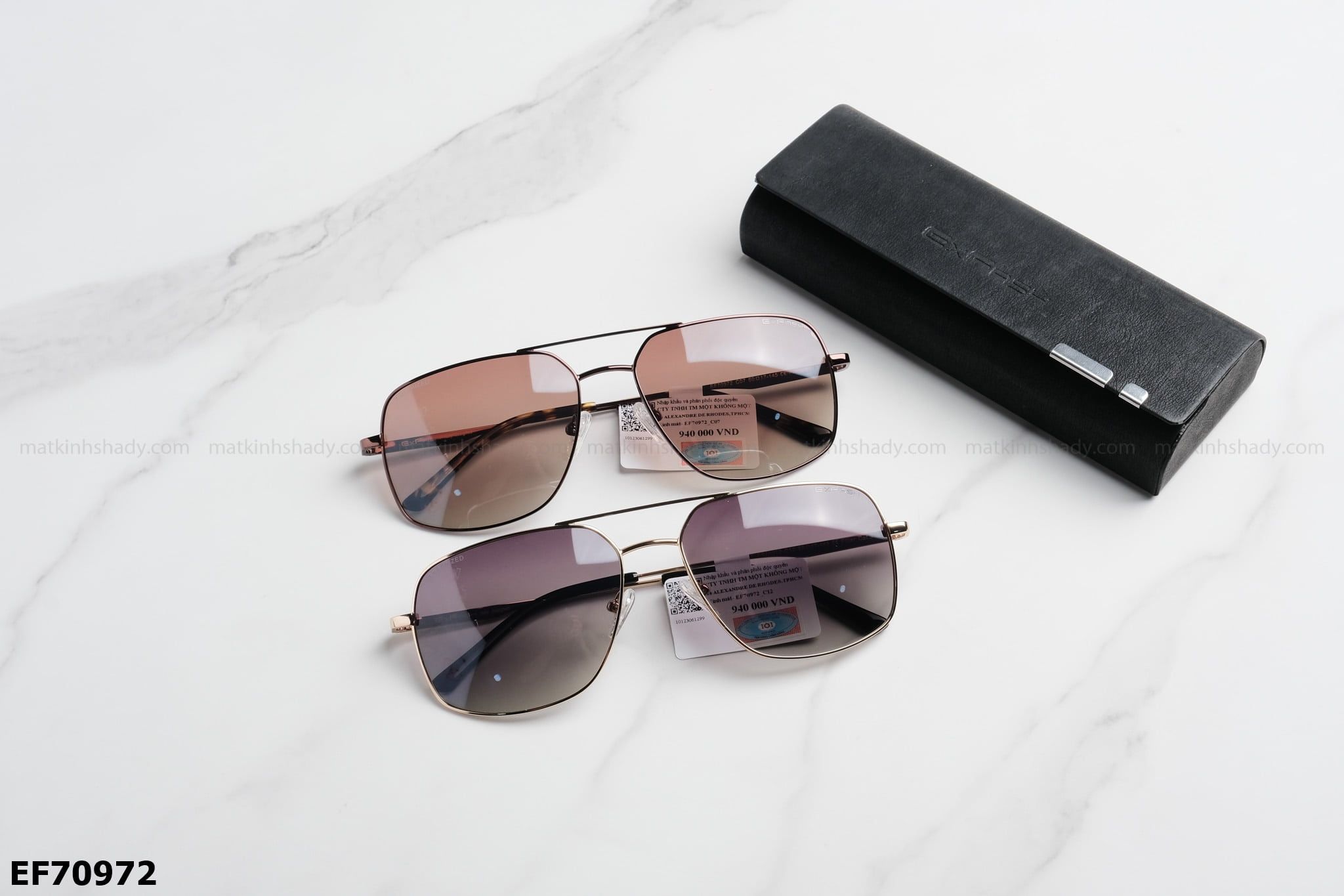  Exfash Eyewear - Sunglasses - EF70972 