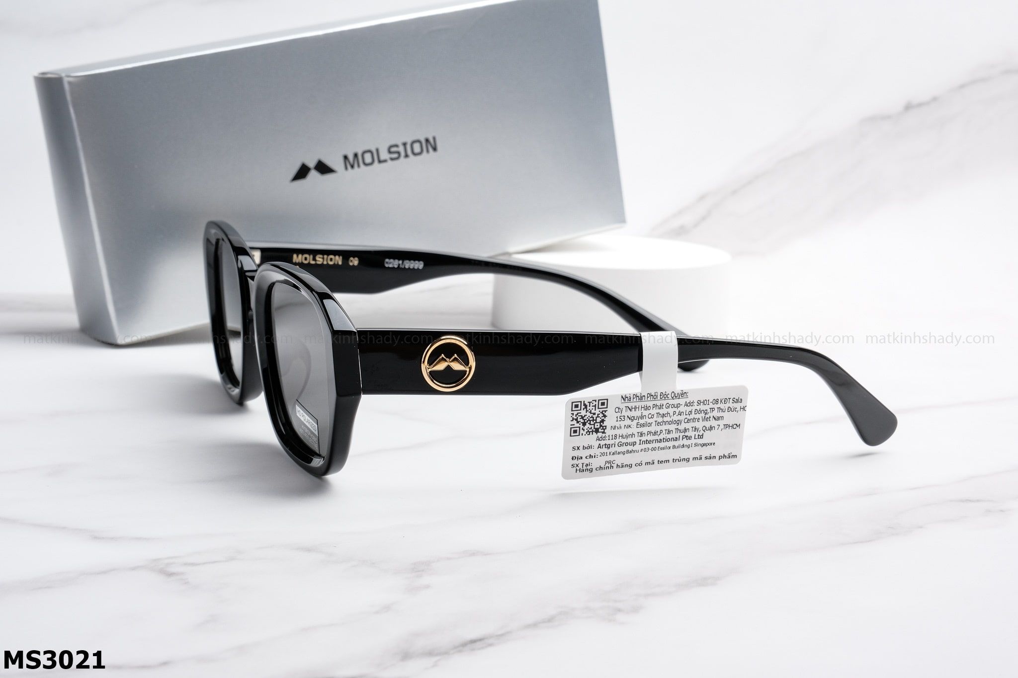  Molsion Eyewear - Sunglasses - MS3021 