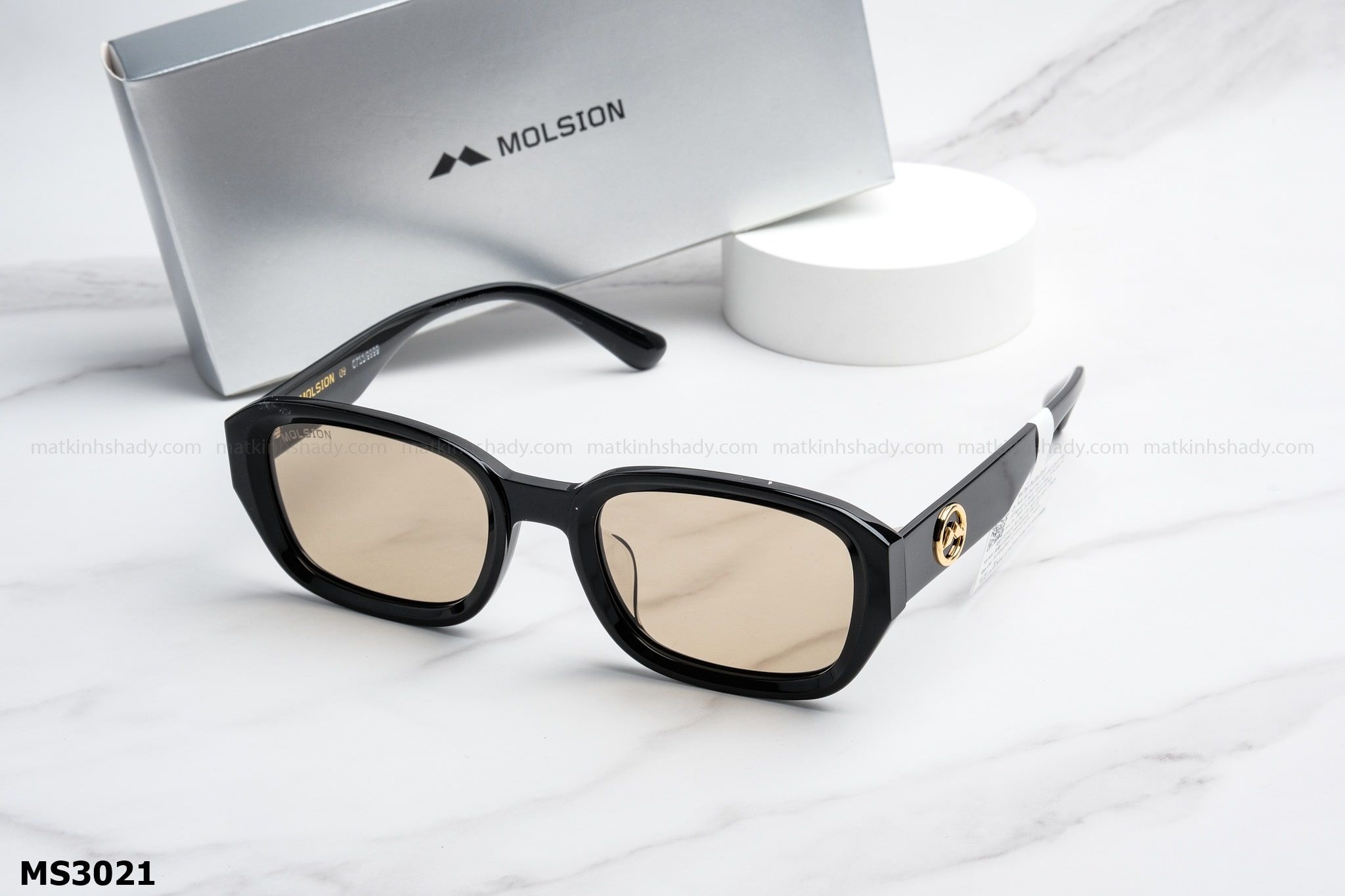  Molsion Eyewear - Sunglasses - MS3021 