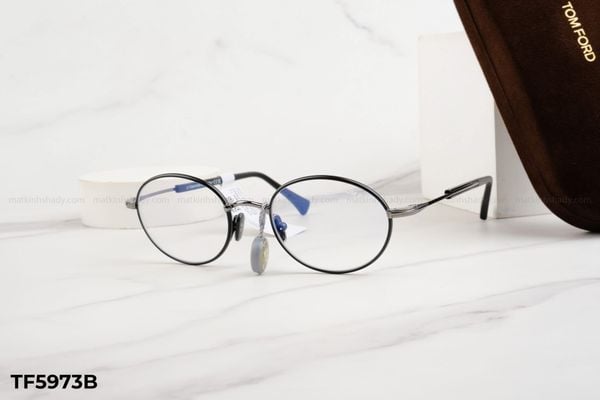 TF5973B gọng kính chính hãng Tom Ford, top gọng đẹp, gọng thời trang, gọng nam nữ unisex, gọng kính cận, gọng kính giả cận chống bụi, kiểu dáng oval