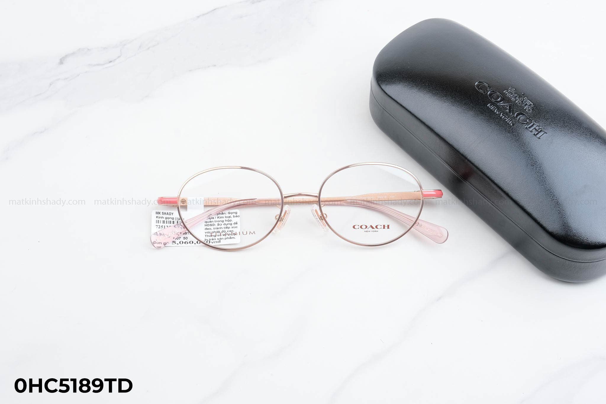  Coach Eyewear - Glasses - 0HC5189TD 