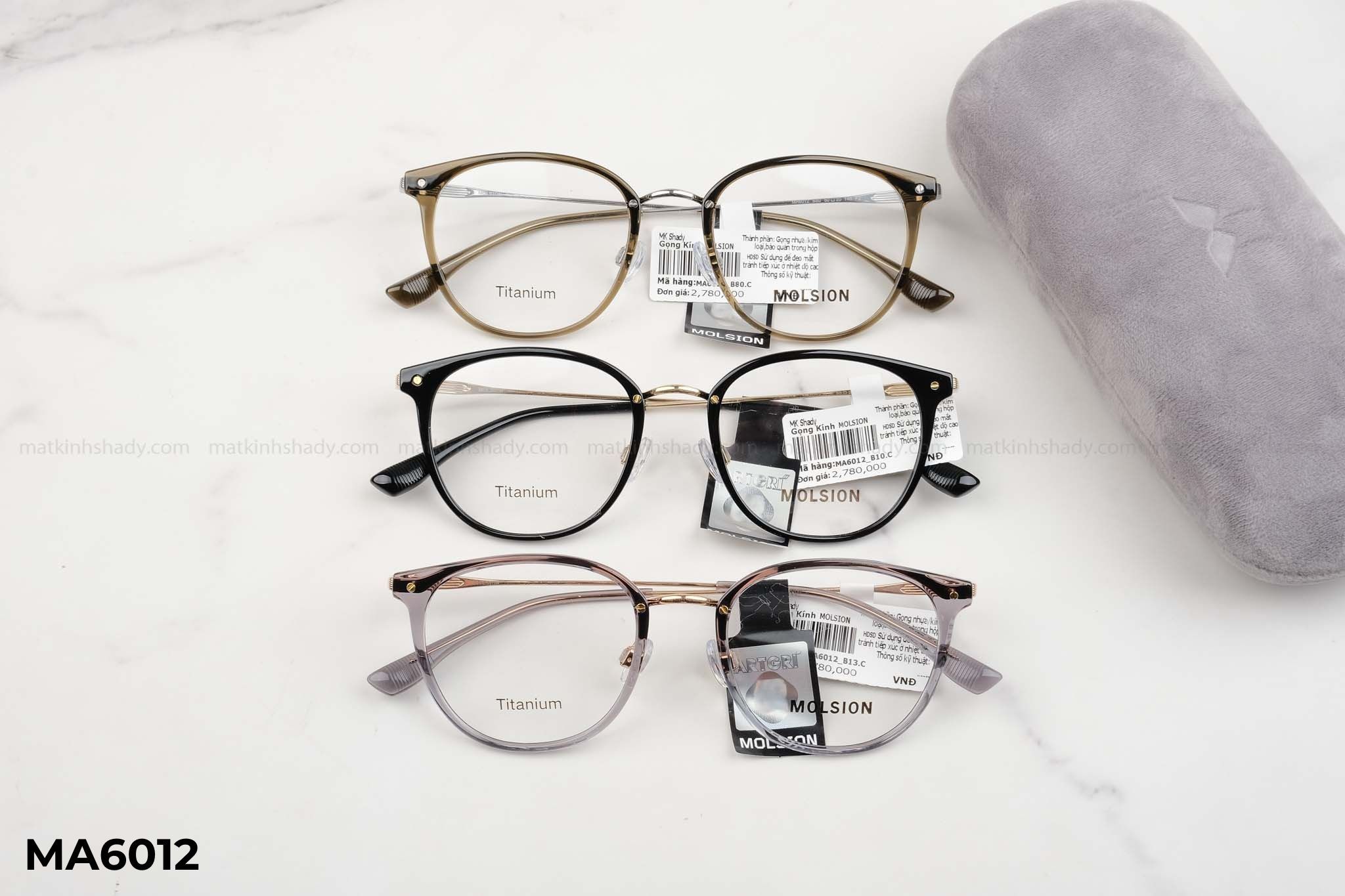  Molsion Eyewear - Glasses - MA6012 
