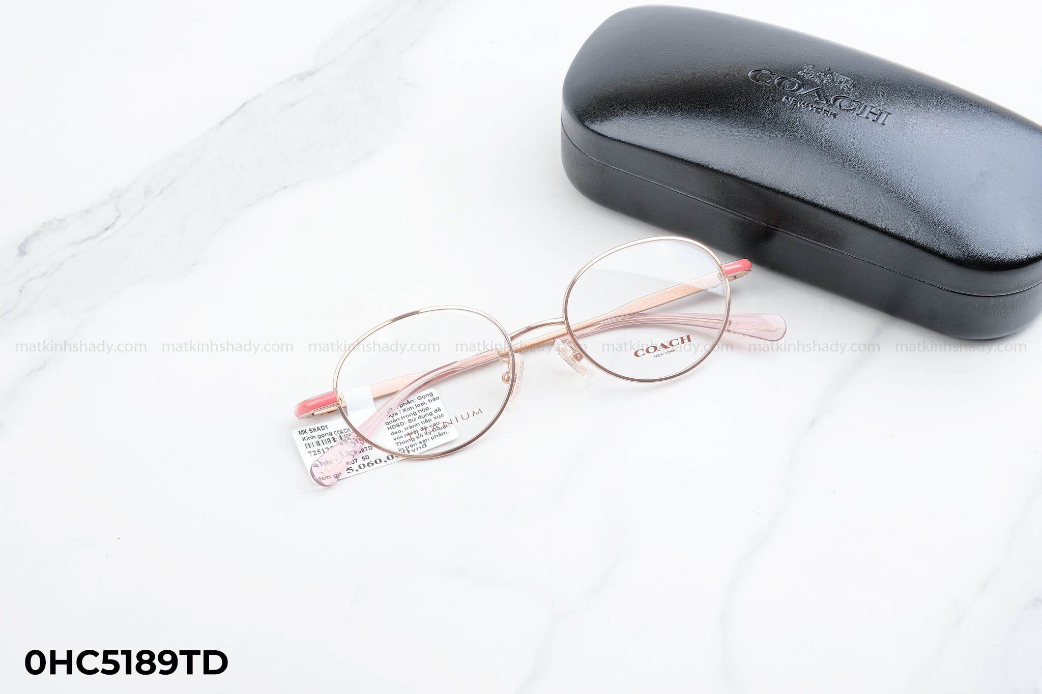  Coach Eyewear - Glasses - 0HC5189TD 