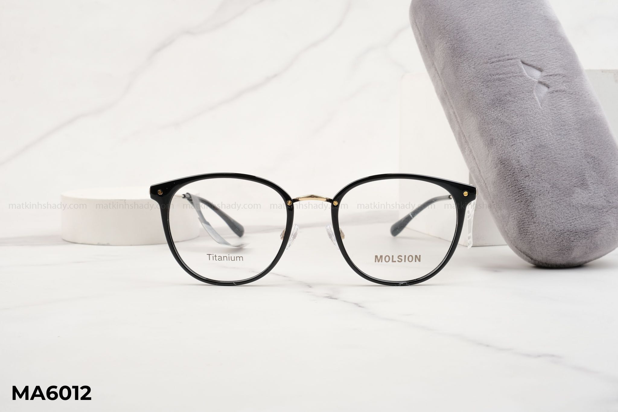  Molsion Eyewear - Glasses - MA6012 