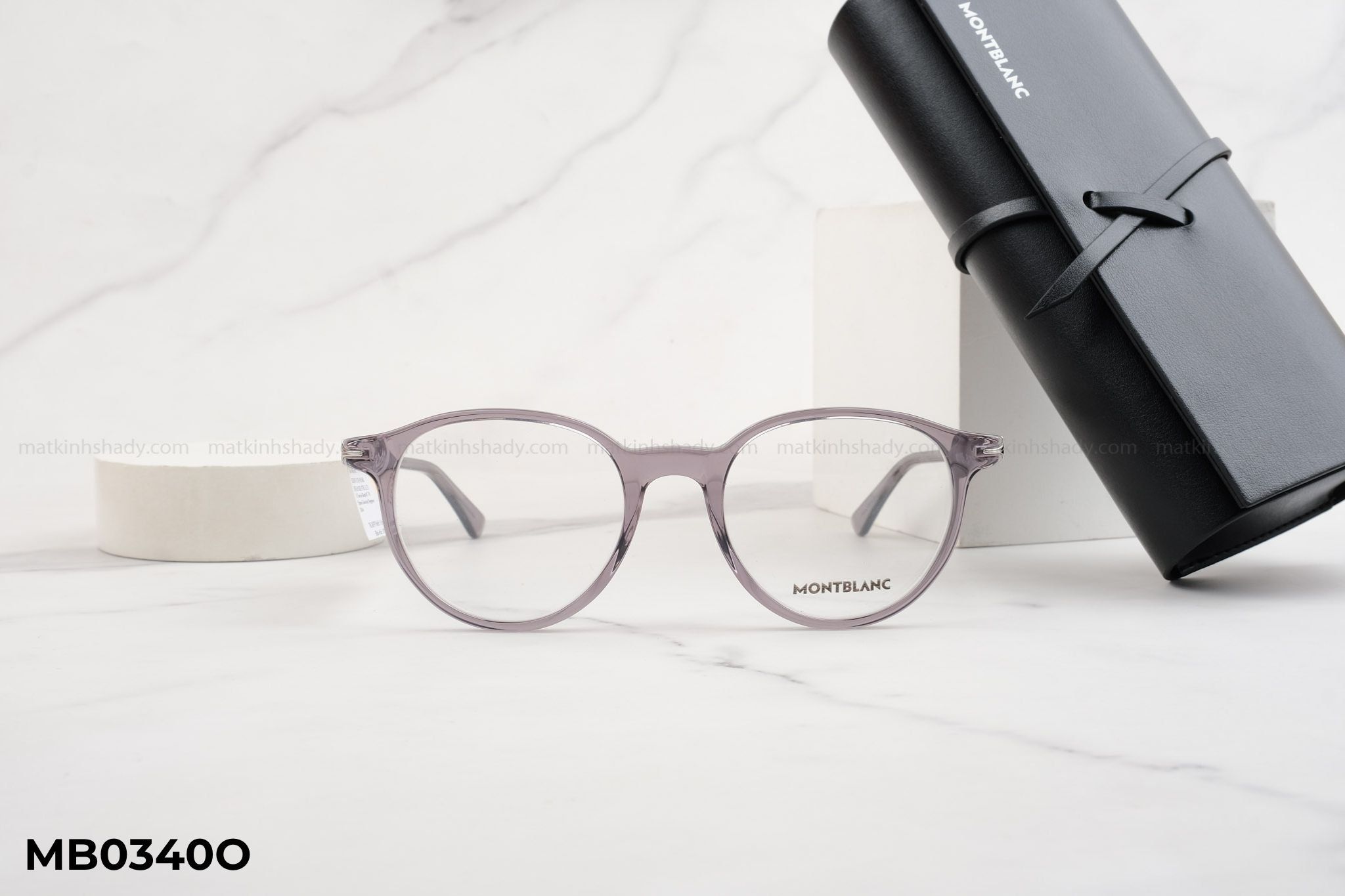  Montblanc Eyewear - Glasses - MB0340O 