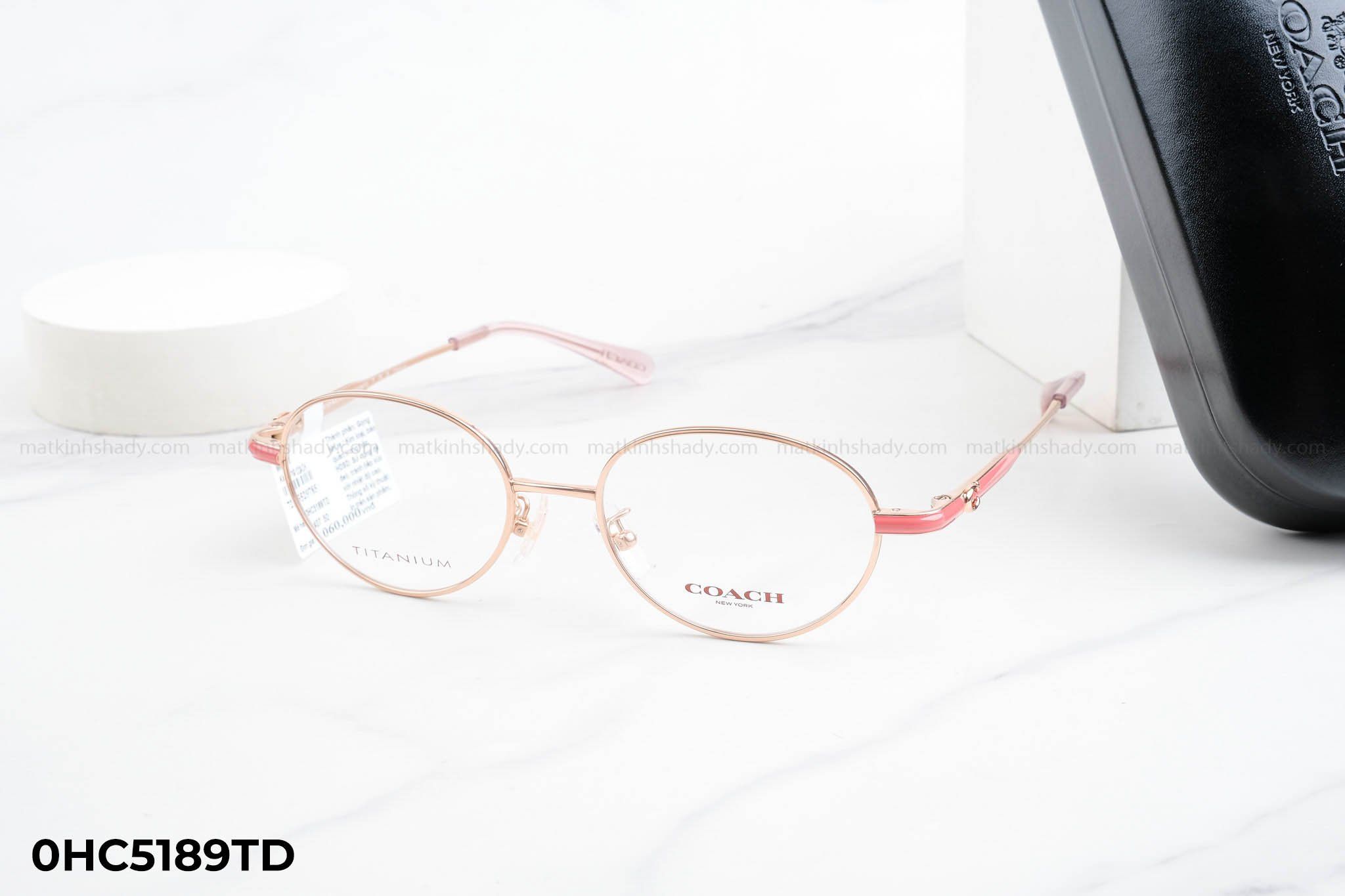  Coach Eyewear - Glasses - 0HC5189TD 