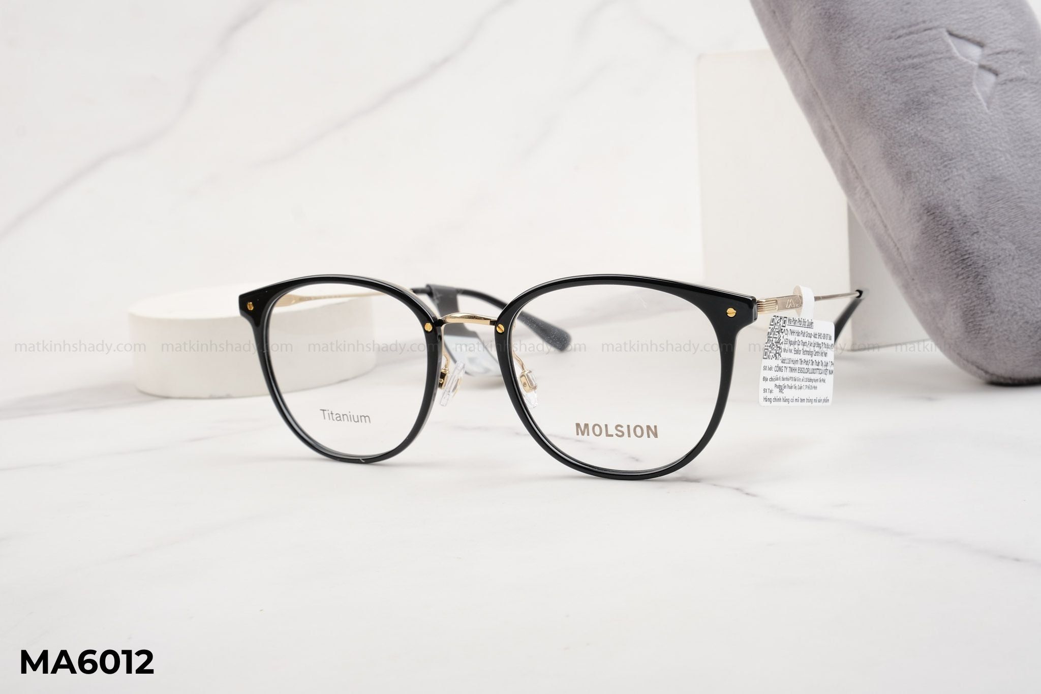  Molsion Eyewear - Glasses - MA6012 