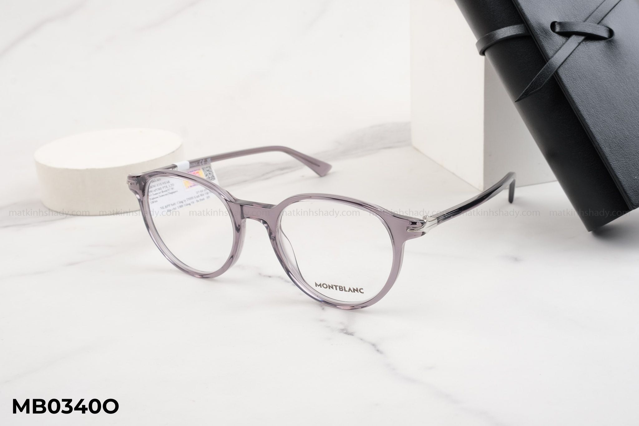  Montblanc Eyewear - Glasses - MB0340O 